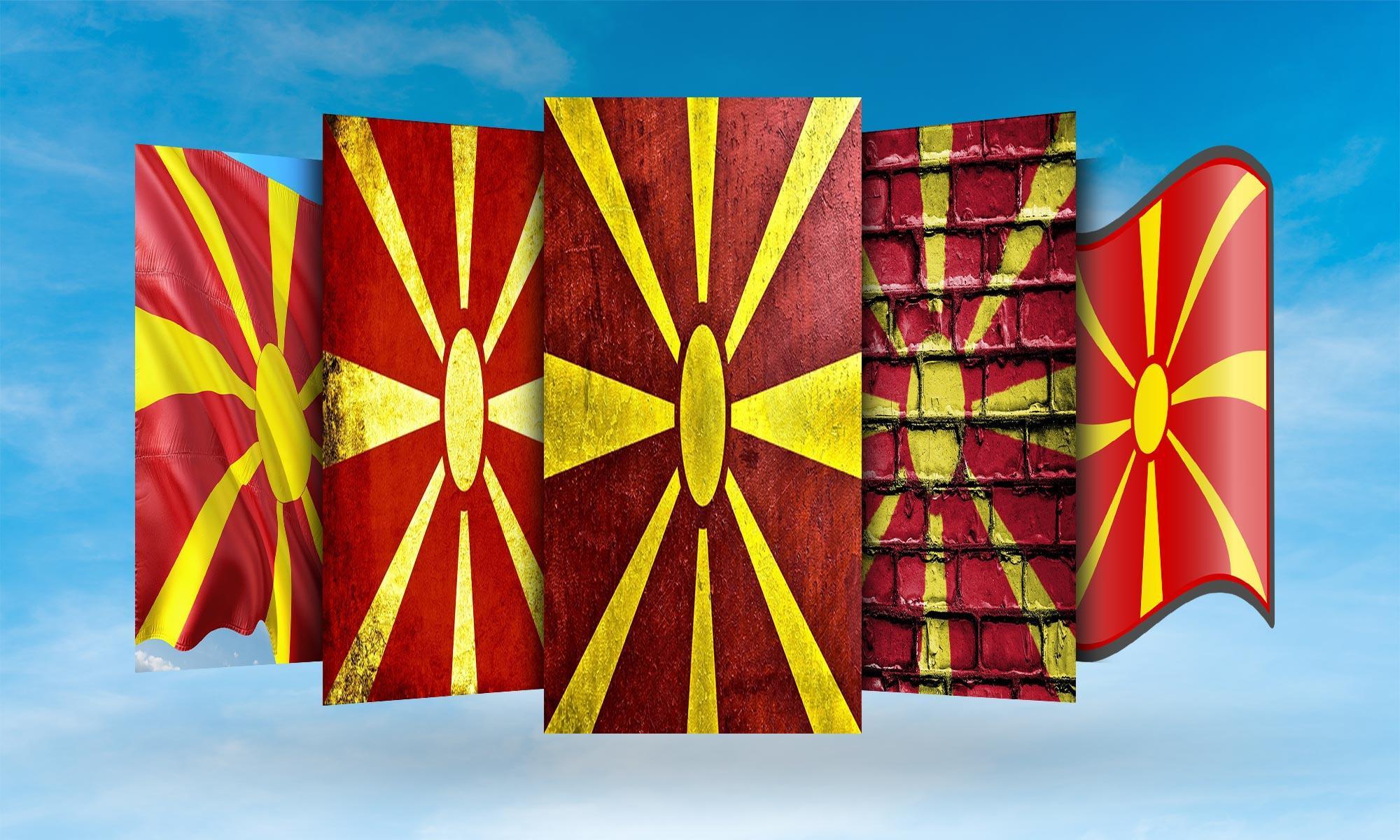 Macedonia Flag Wallpapers