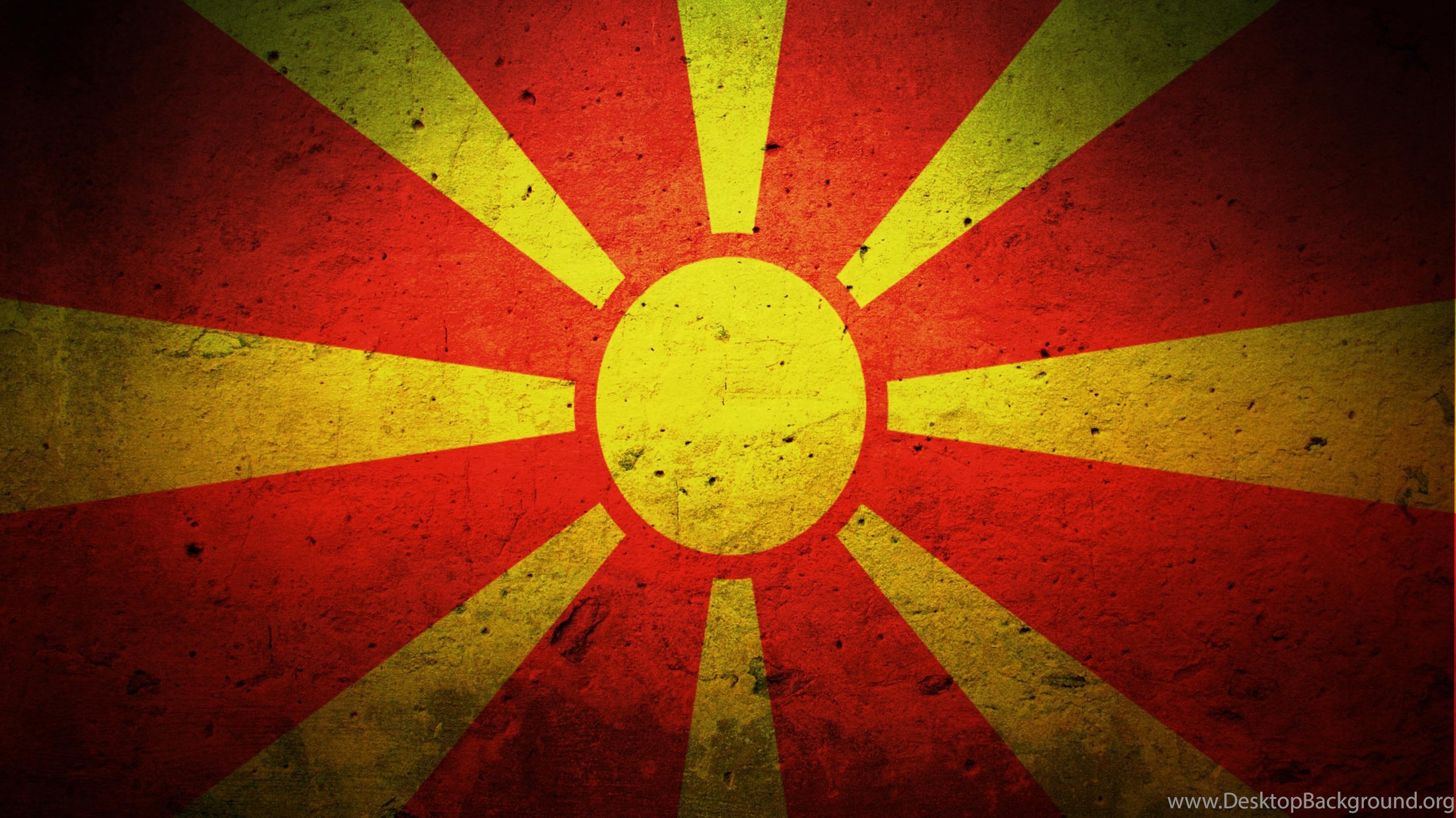 Macedonia Flag Wallpapers