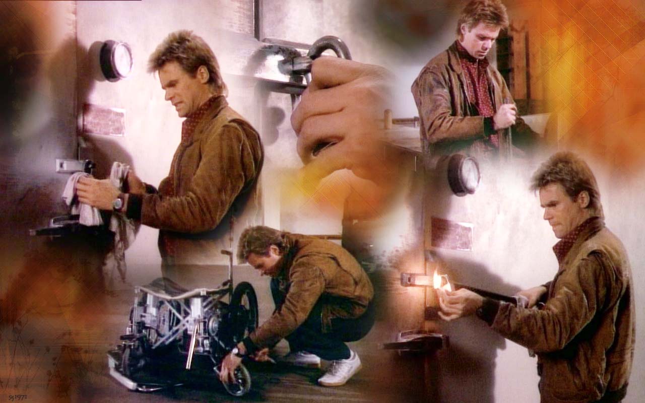 Macgyver Wallpapers