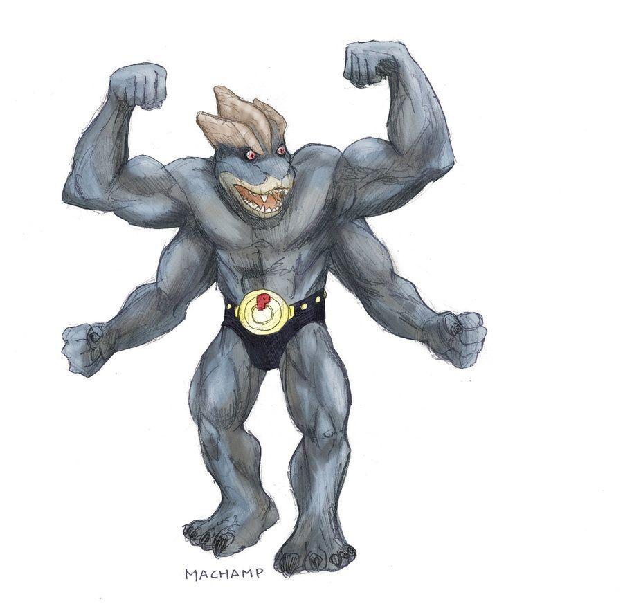 Machamp Hd Wallpapers