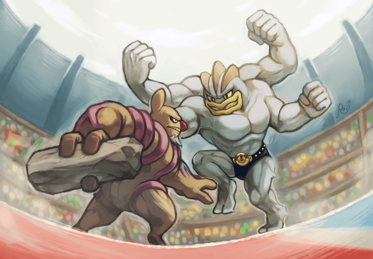 Machamp Hd Wallpapers