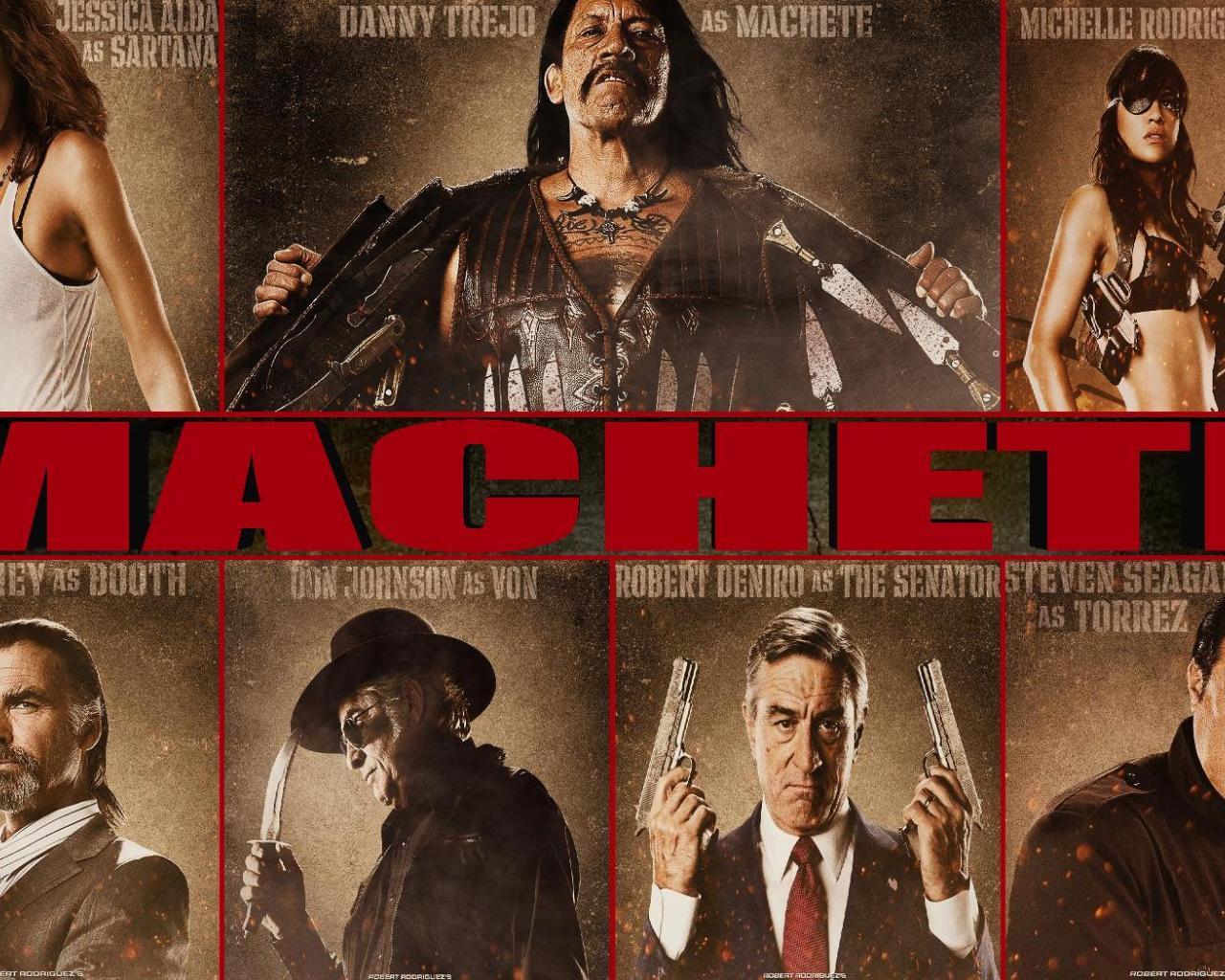 Machete Wallpapers