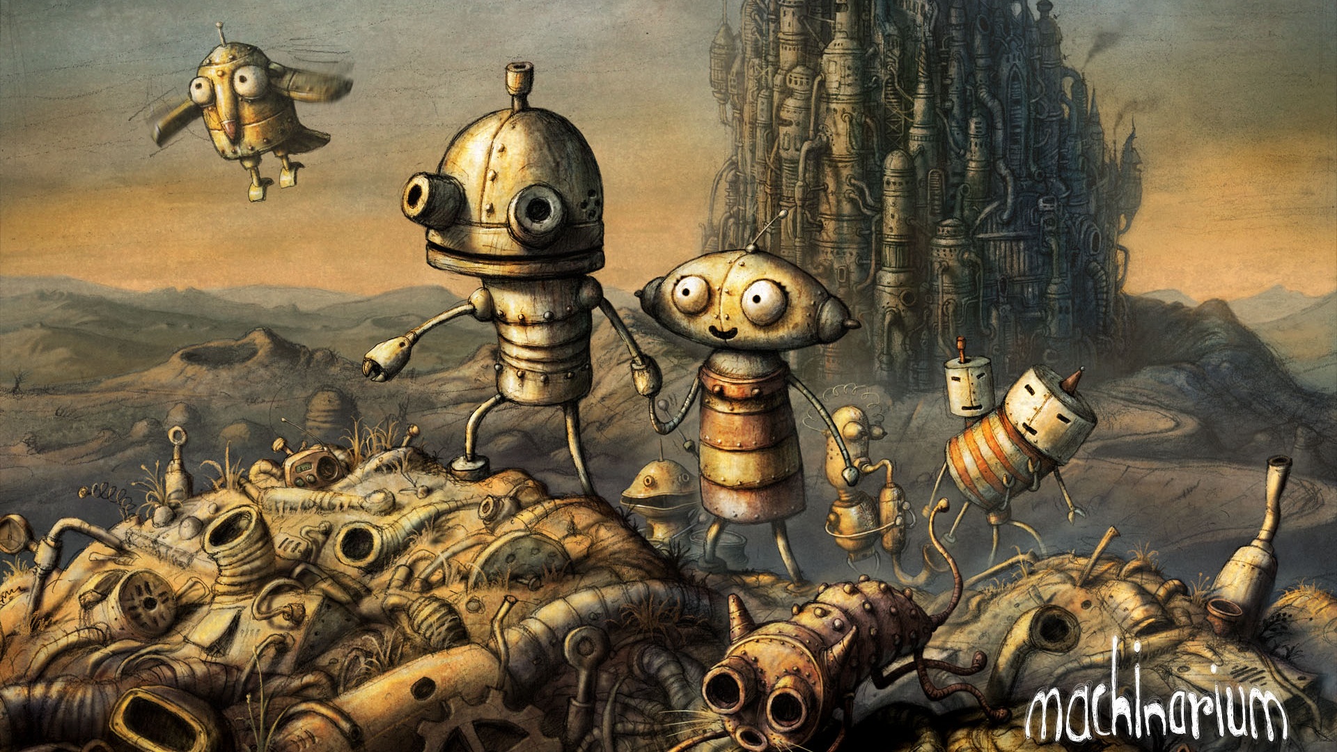 Machinarium Wallpapers