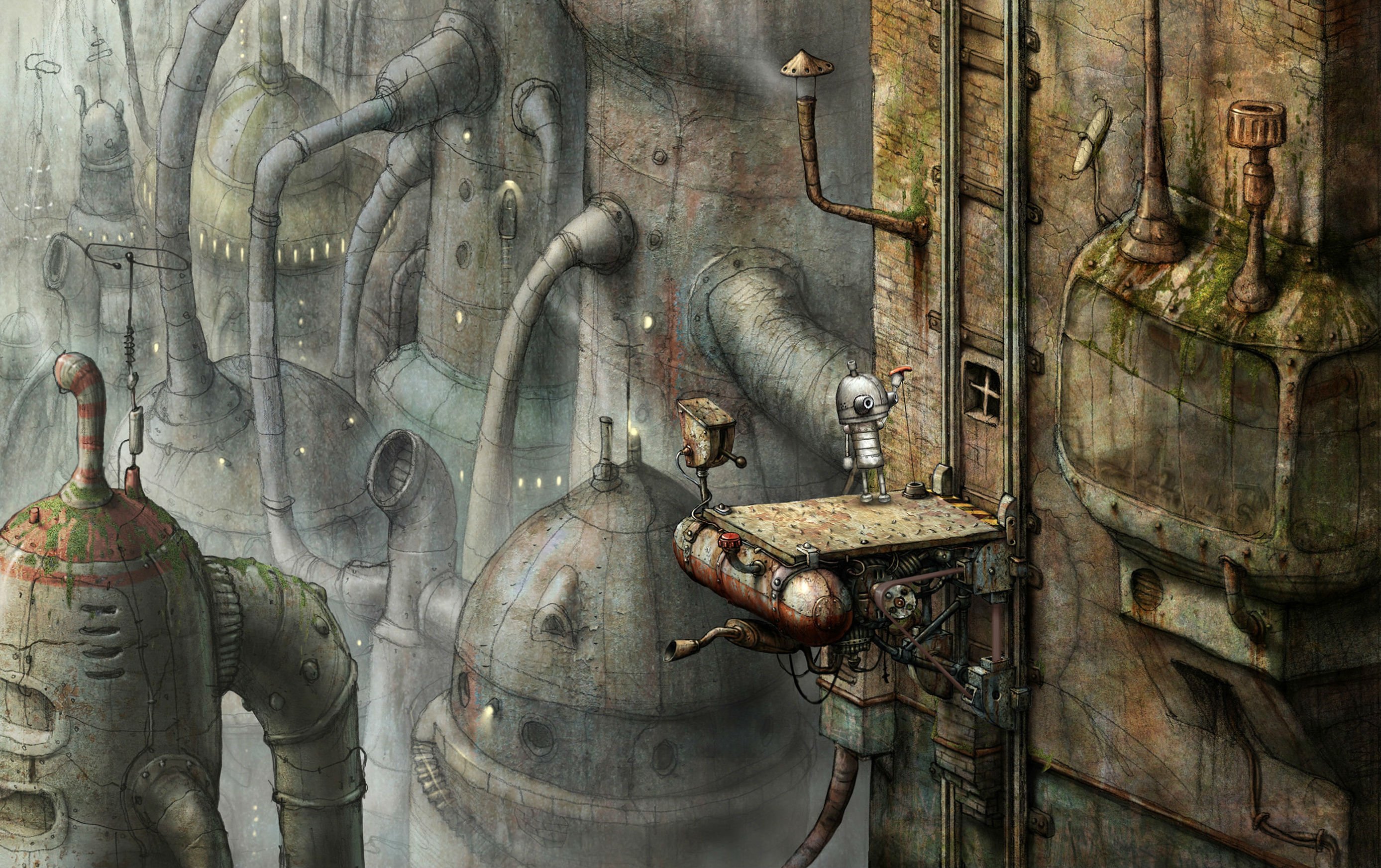 Machinarium Wallpapers