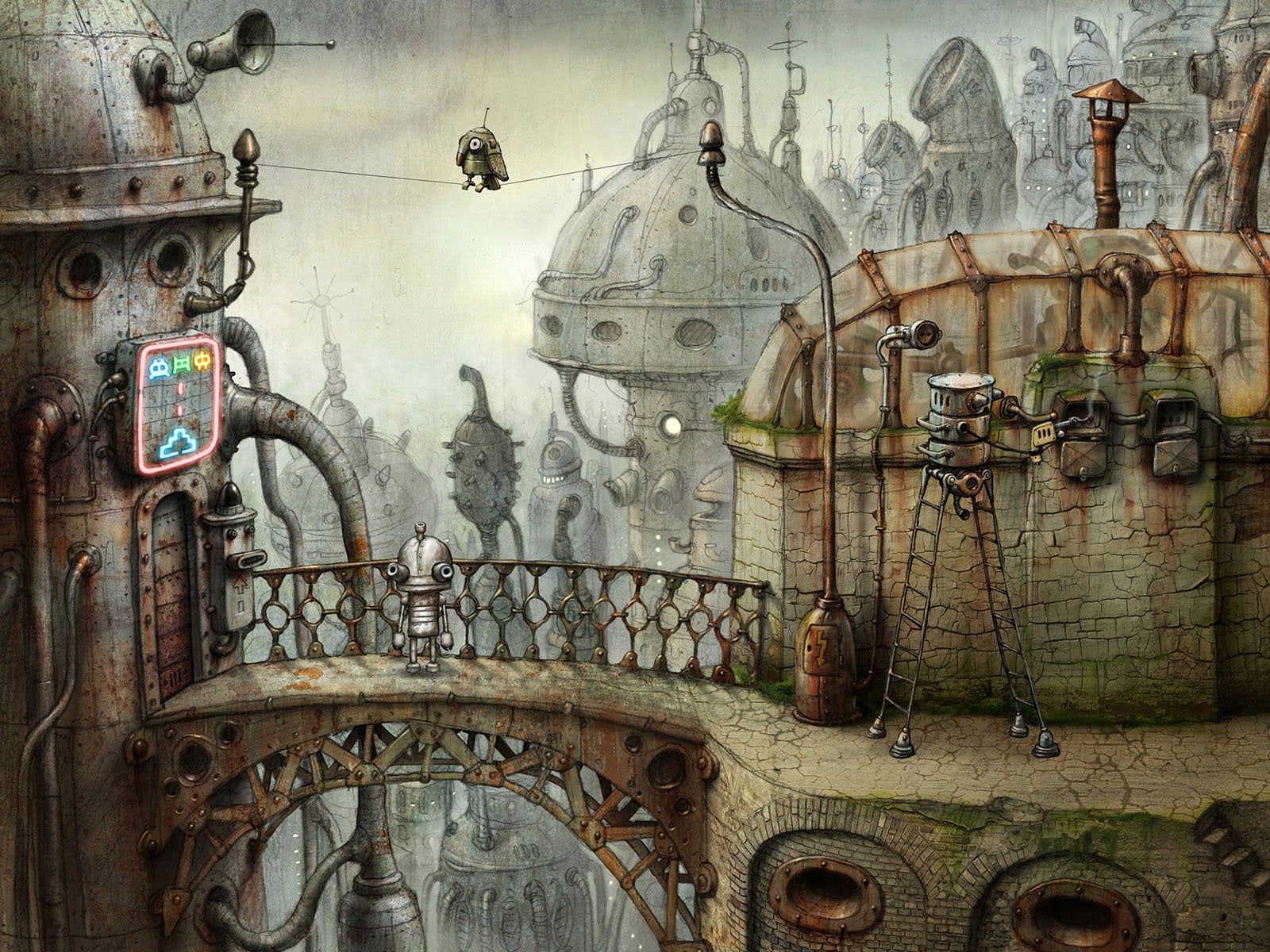 Machinarium Wallpapers