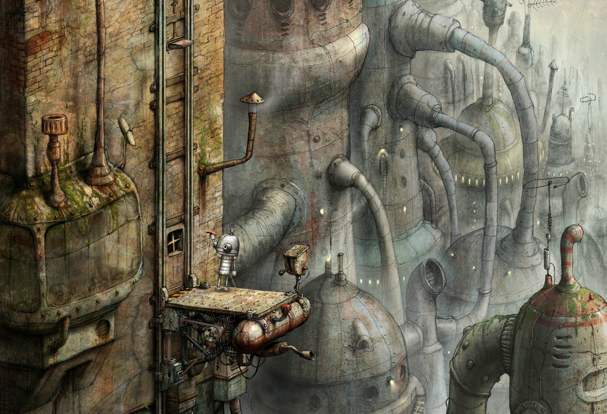 Machinarium Wallpapers