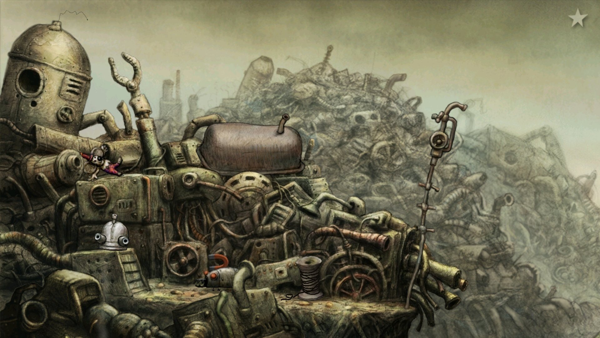 Machinarium Wallpapers