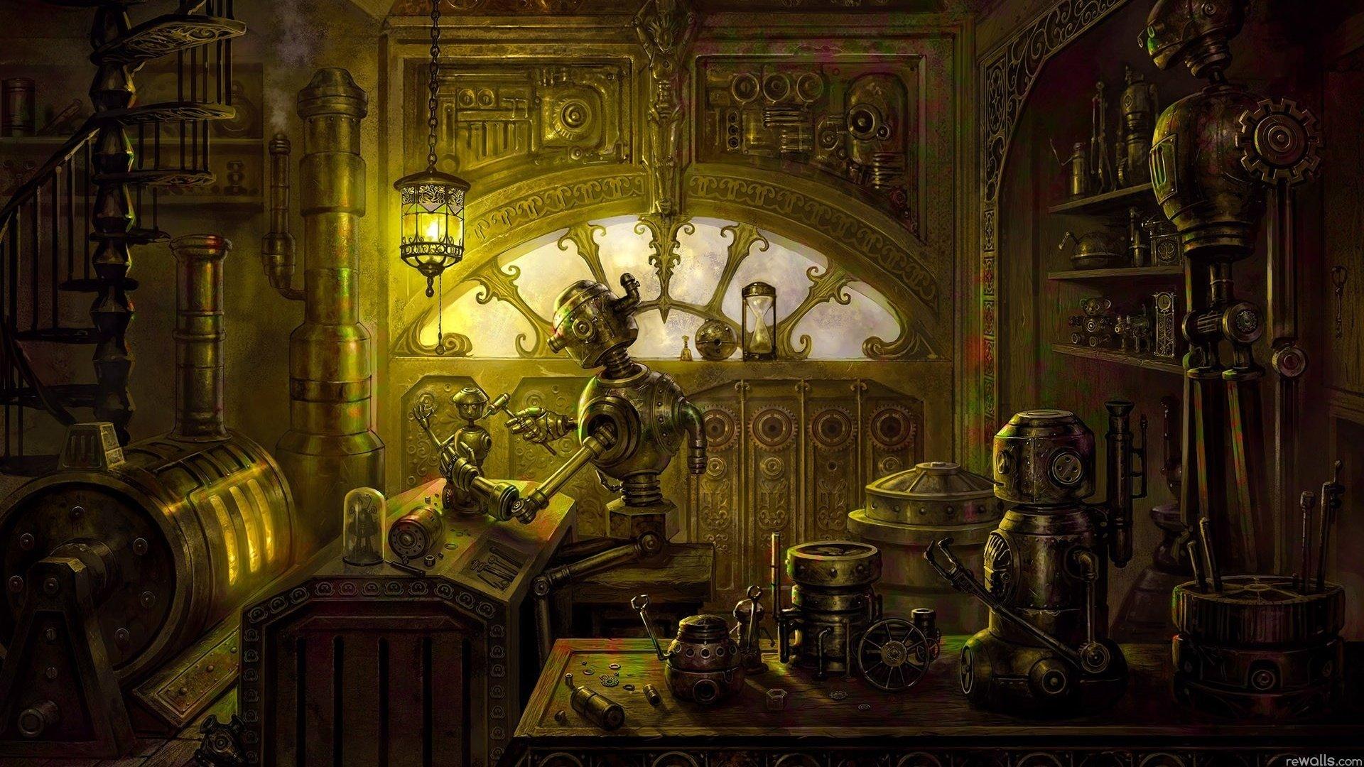 Machinarium Wallpapers