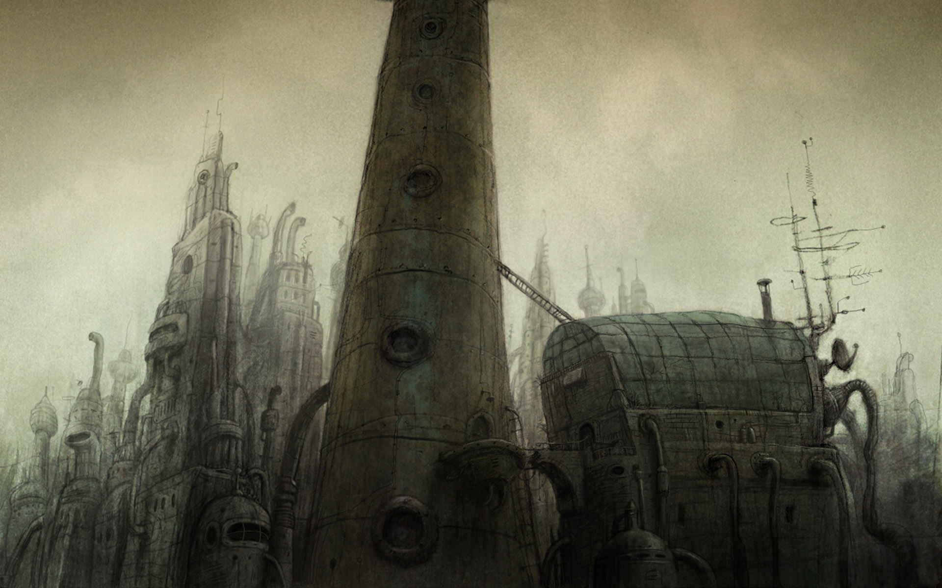 Machinarium Wallpapers