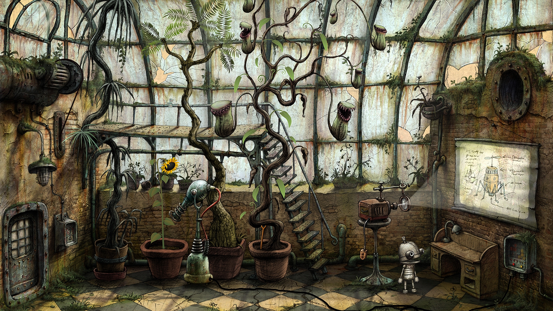 Machinarium Wallpapers