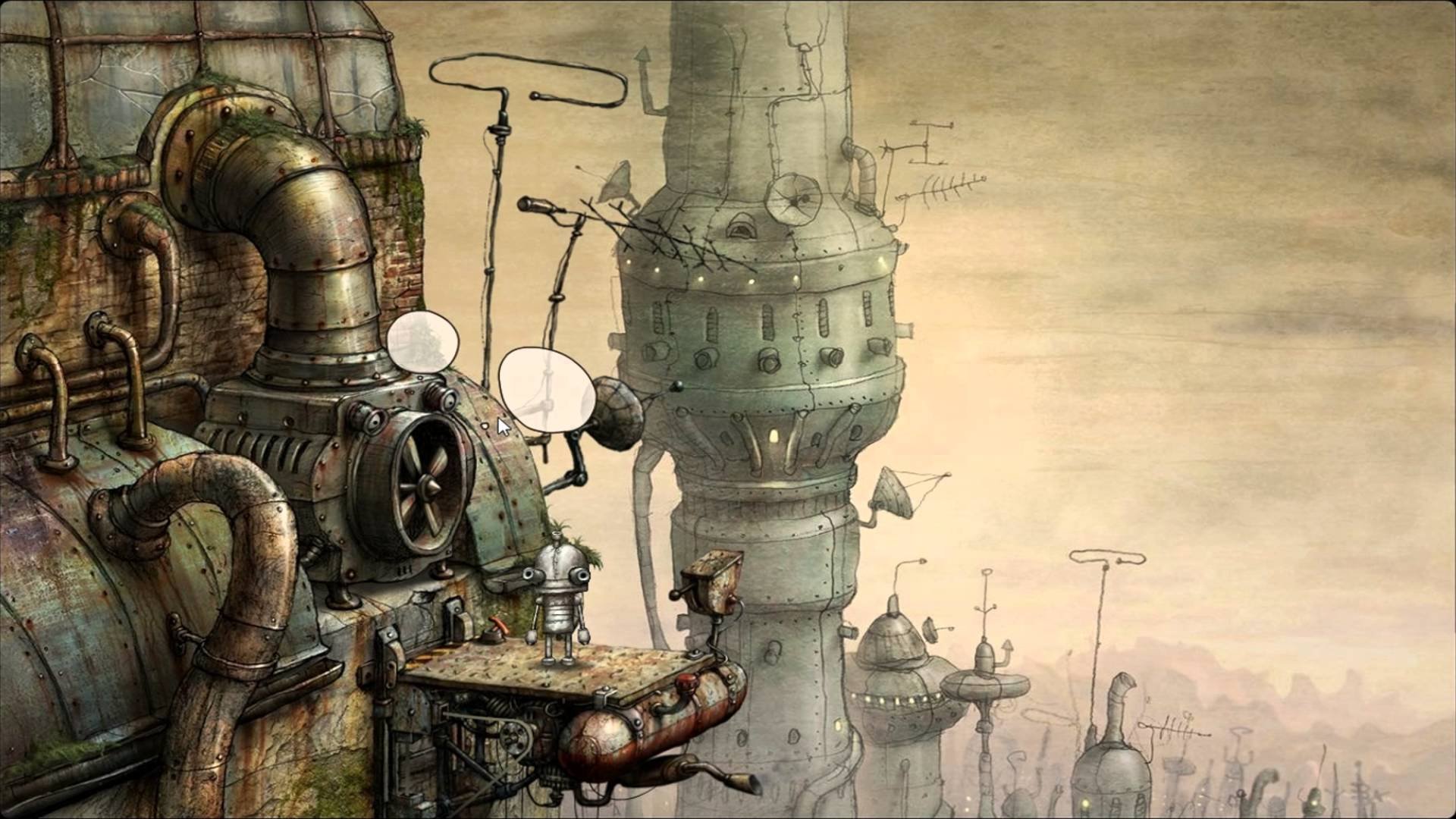 Machinarium Wallpapers