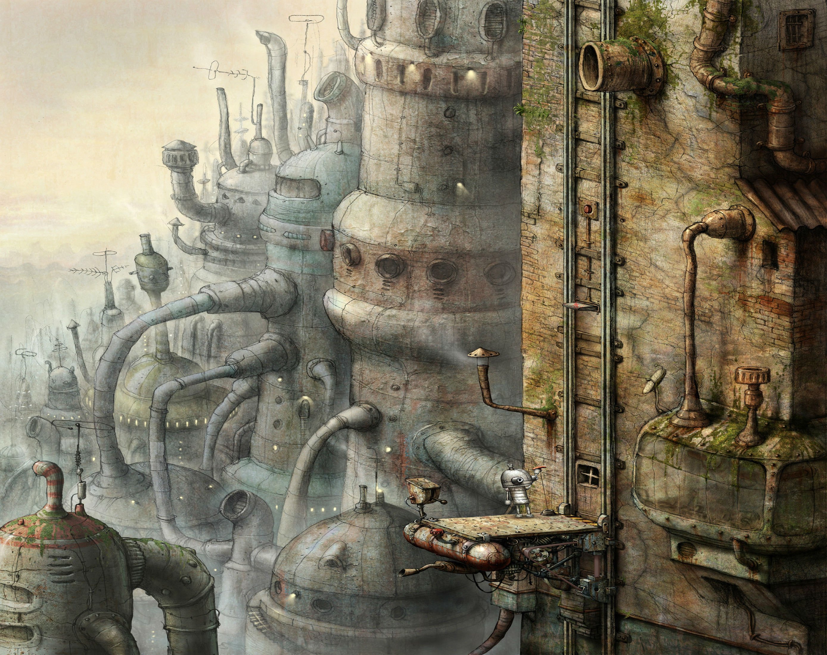 Machinarium Wallpapers