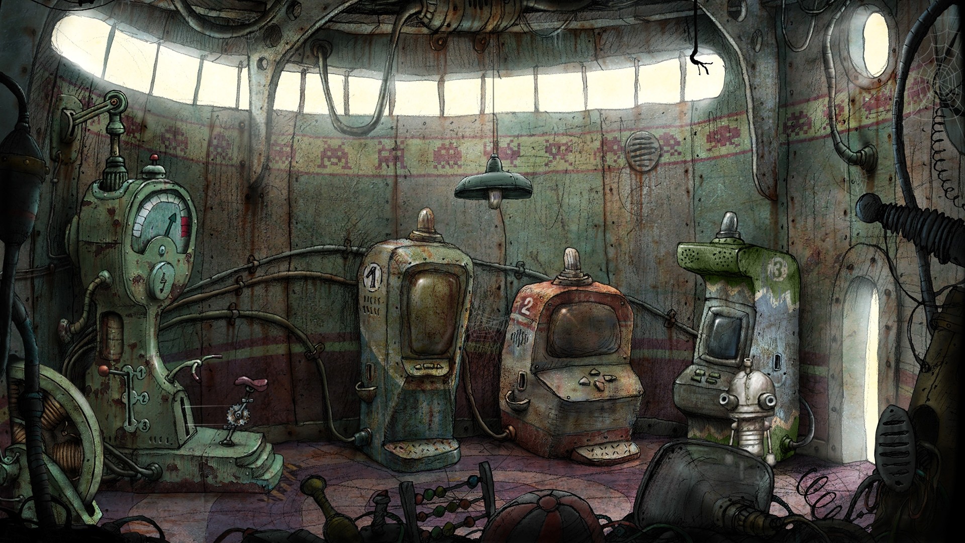 Machinarium Wallpapers