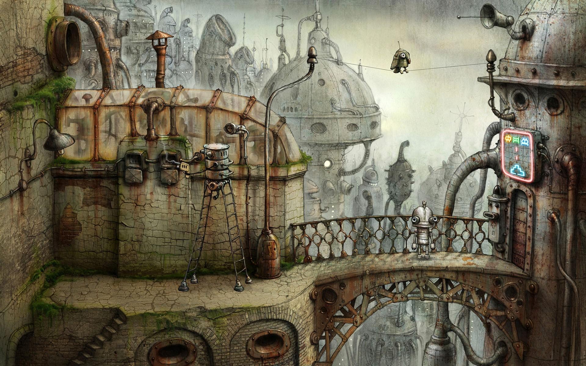 Machinarium Wallpapers