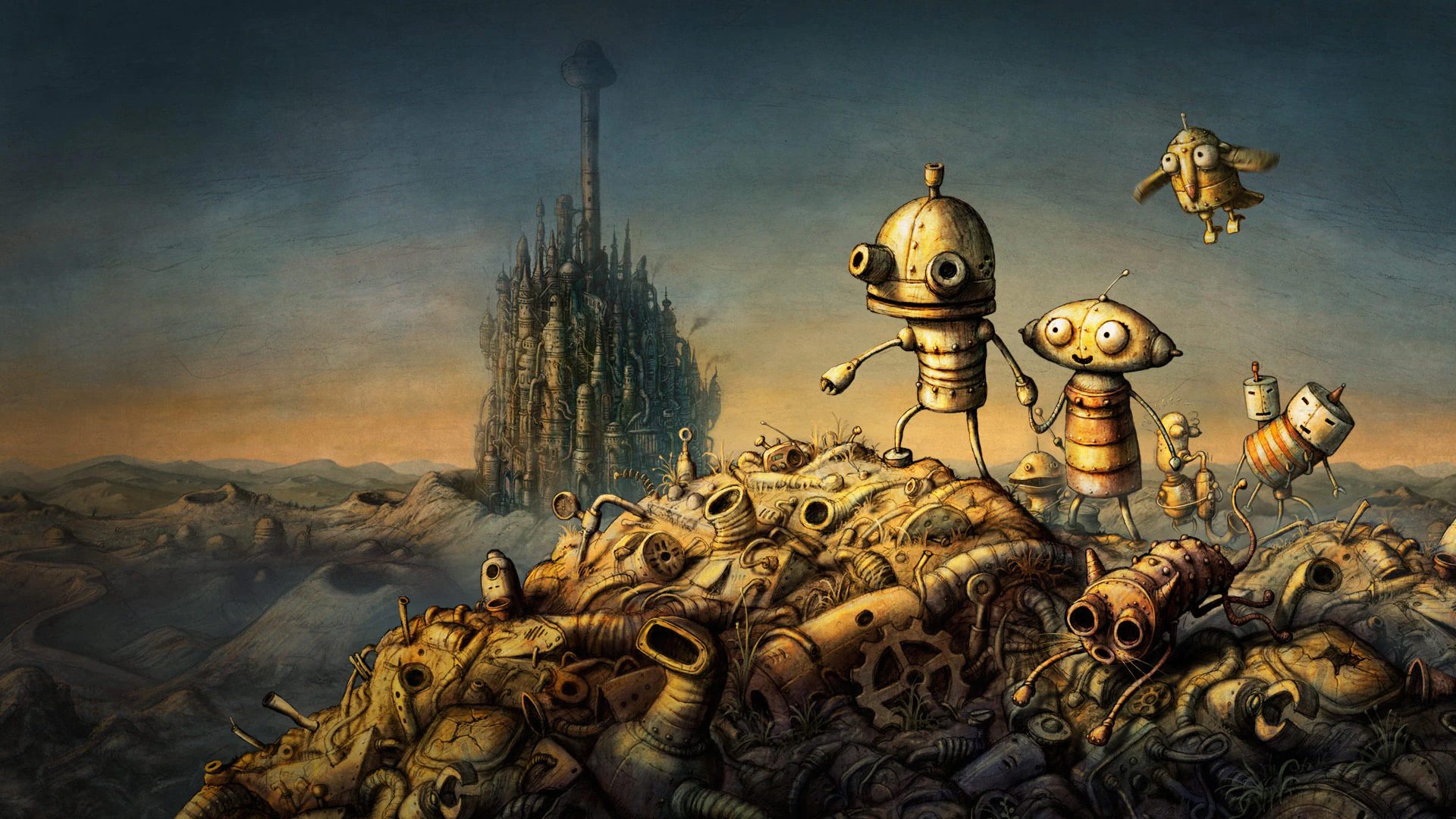 Machinarium Wallpapers