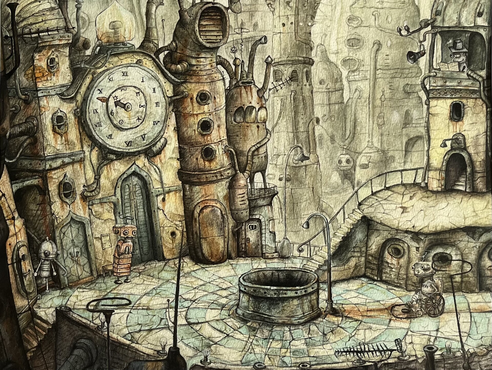 Machinarium Wallpapers