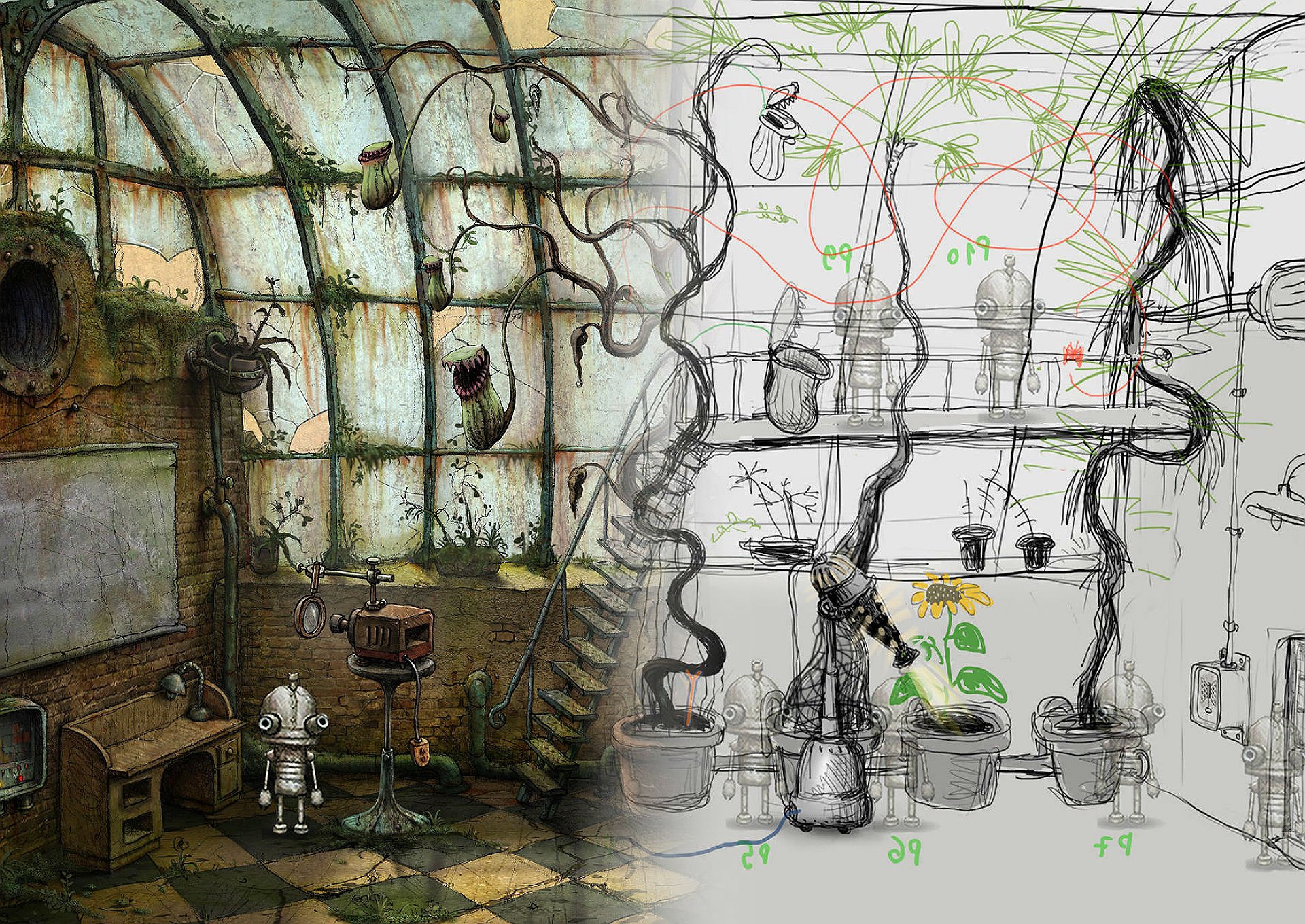 Machinarium Wallpapers