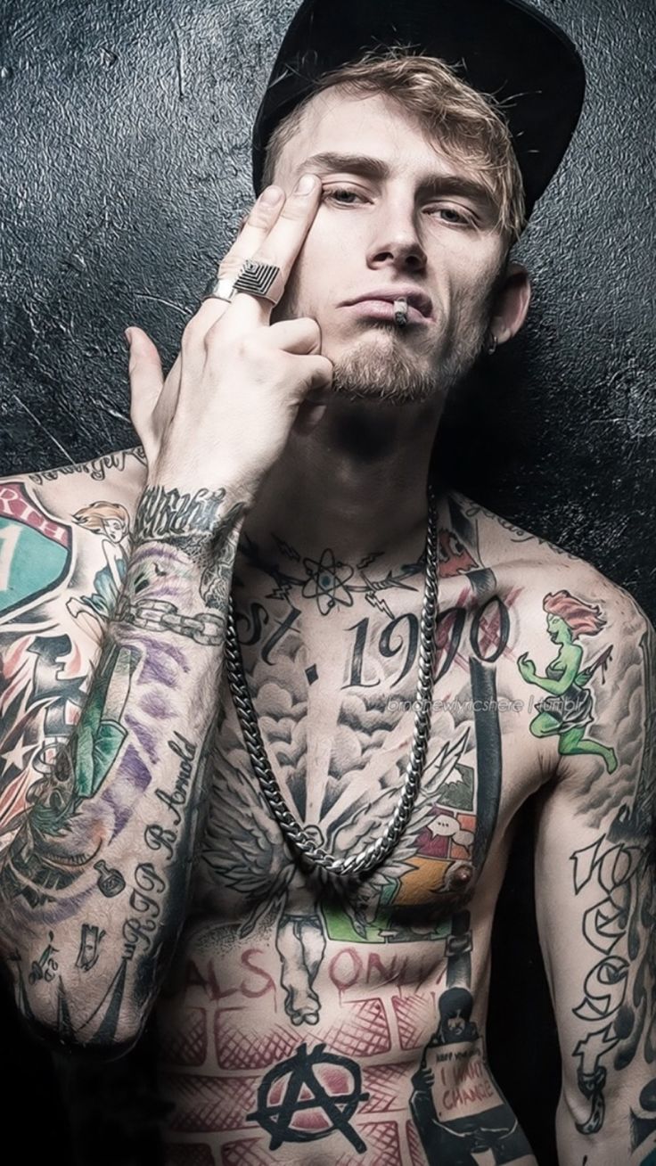 Machine Gun Kelly Wallpapers