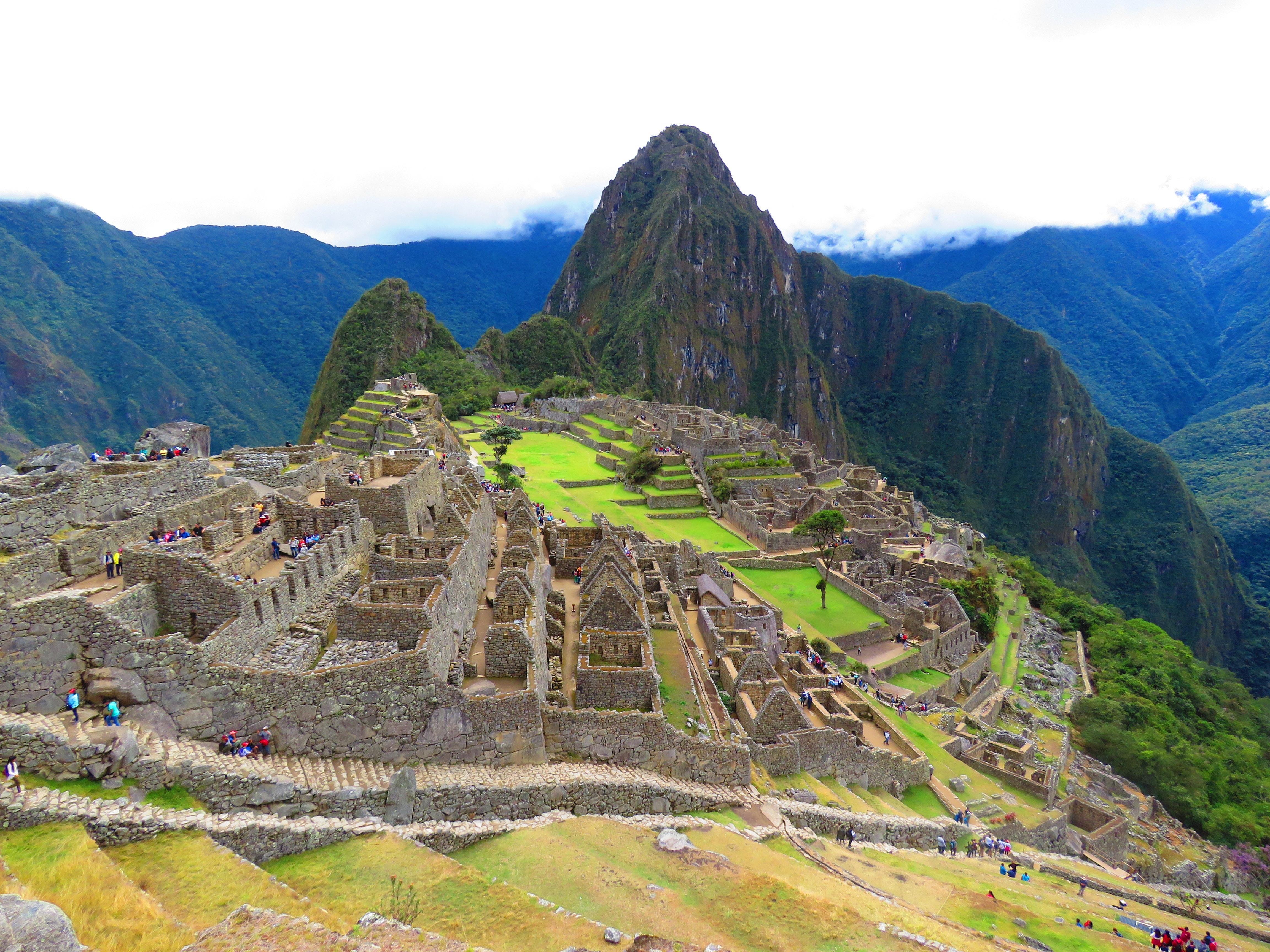 Machu Picchu 4K Wallpapers