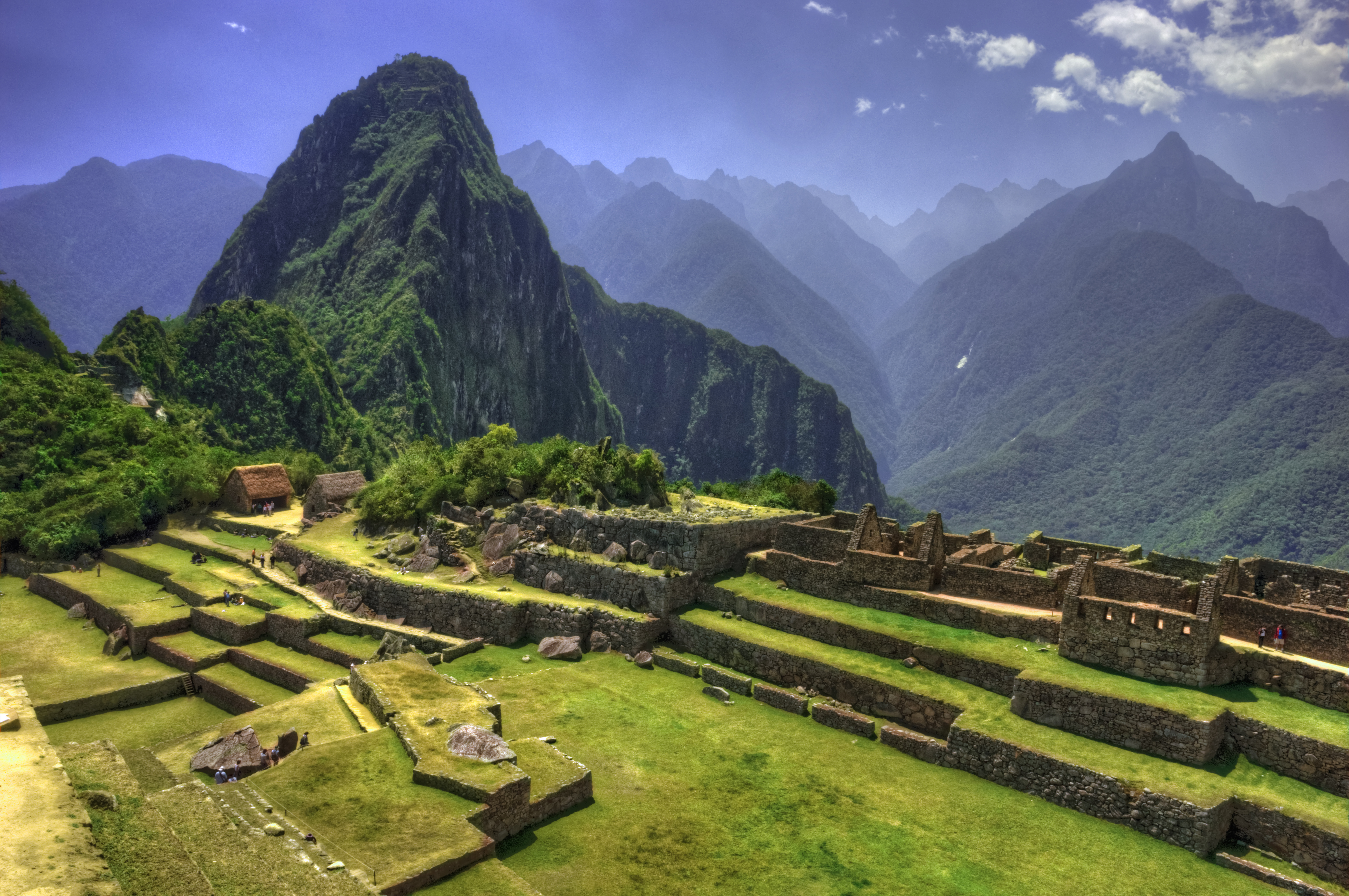 Machu Picchu 4K Wallpapers