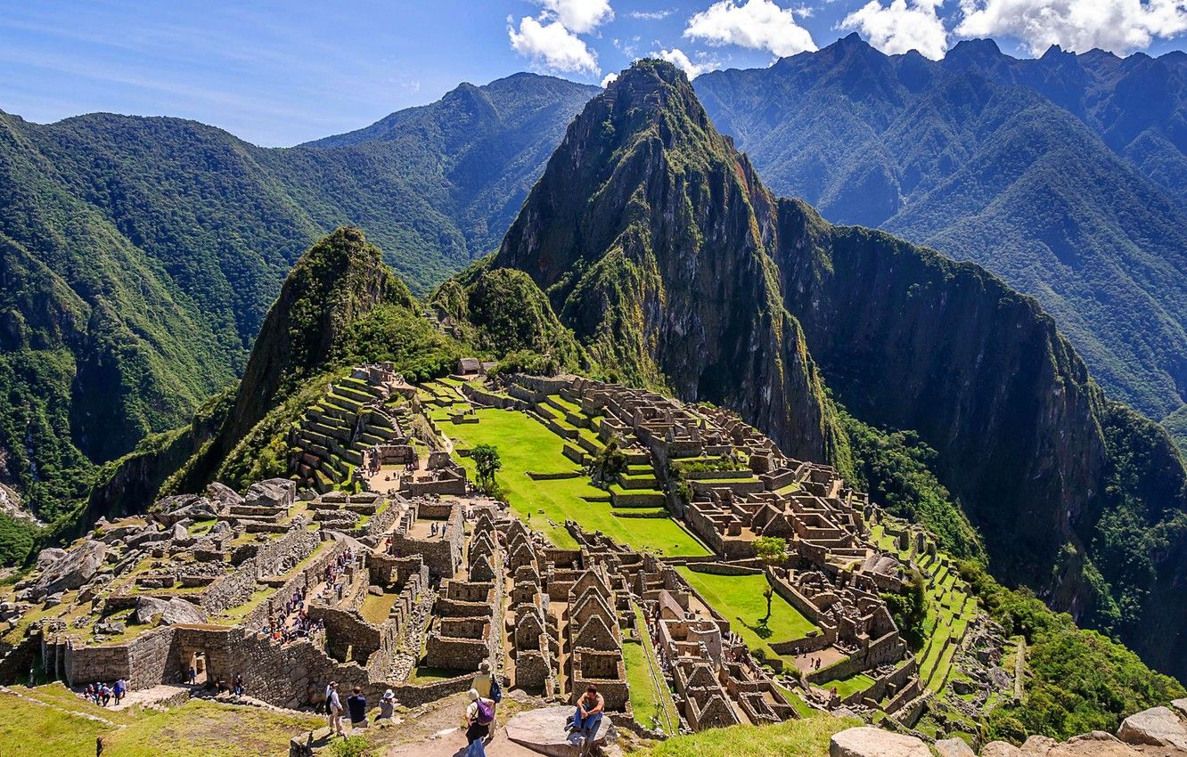 Machu Picchu 4K Wallpapers