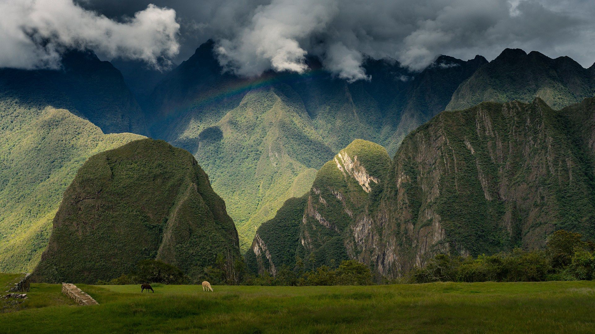 Machu Picchu 4K Wallpapers