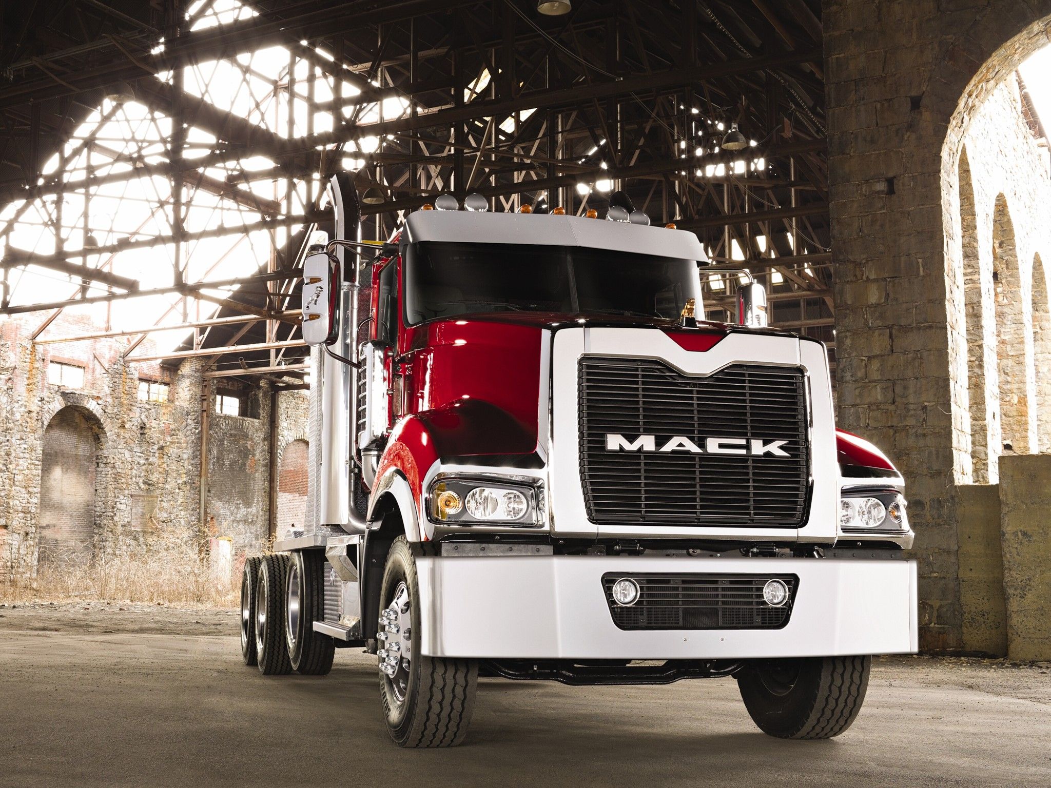 Mack Model Ac Wallpapers