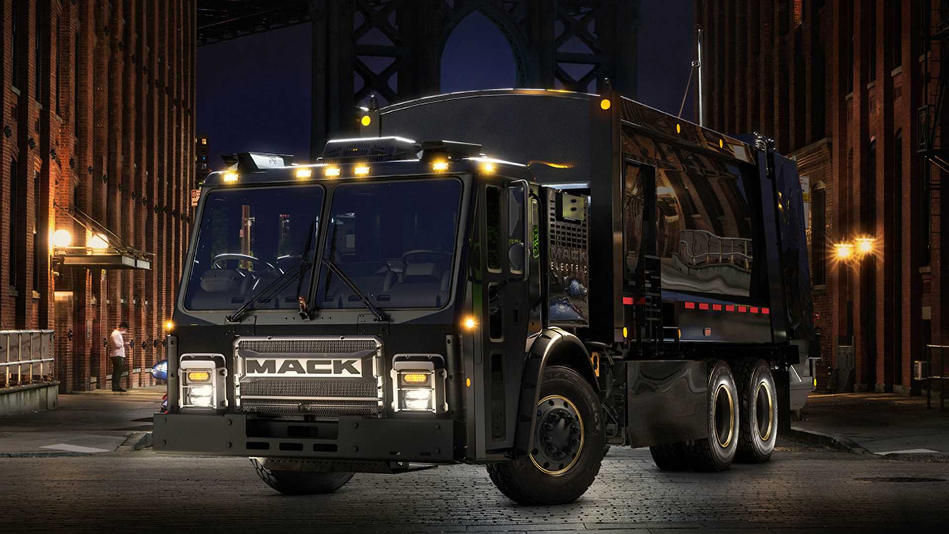 Mack Model Ac Wallpapers