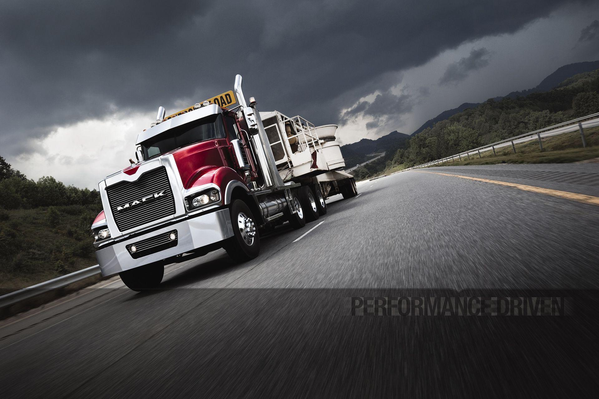 Mack Trucks Wallpapers