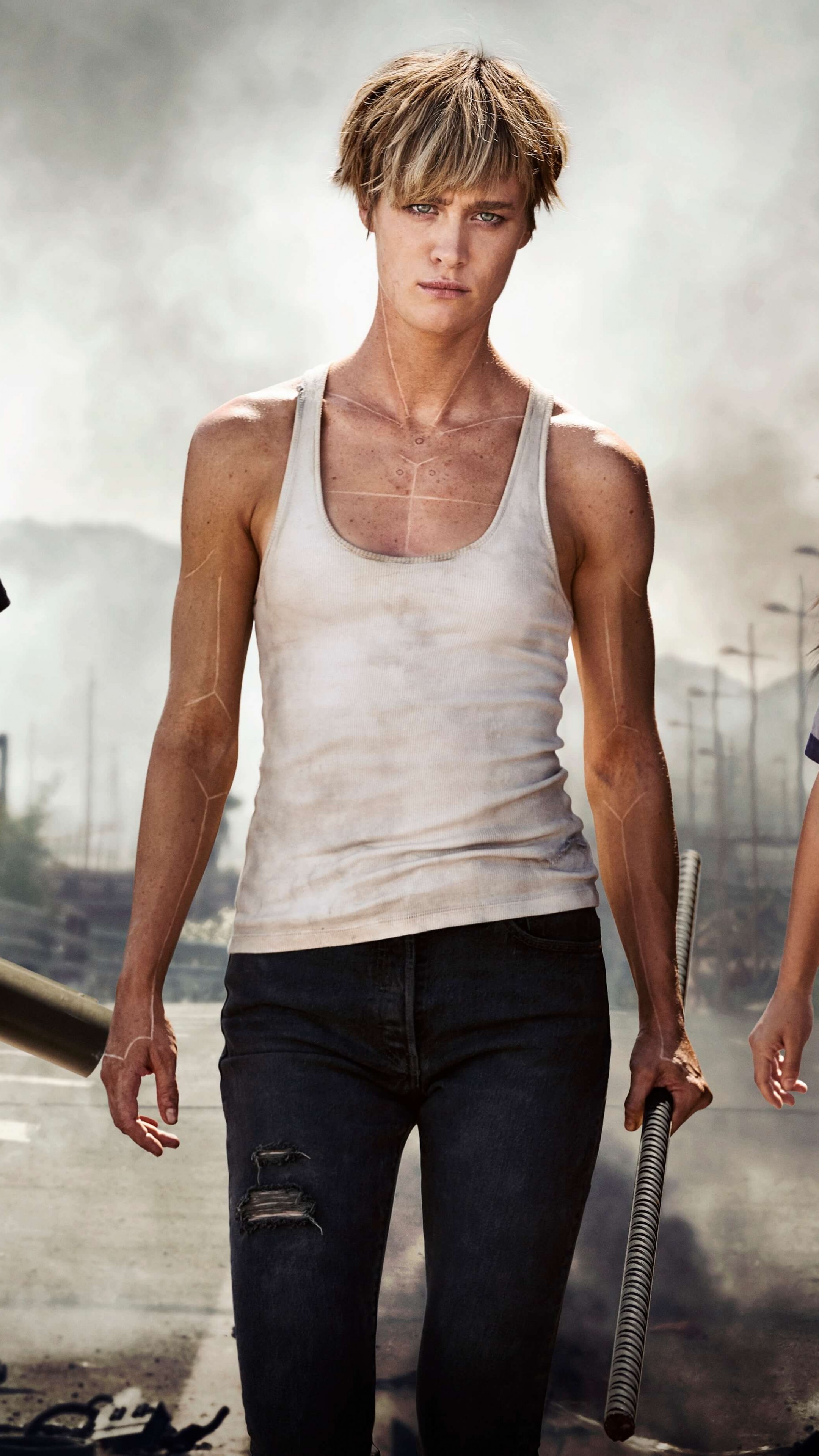 Mackenzie Davis In Terminator Dark Fate Wallpapers