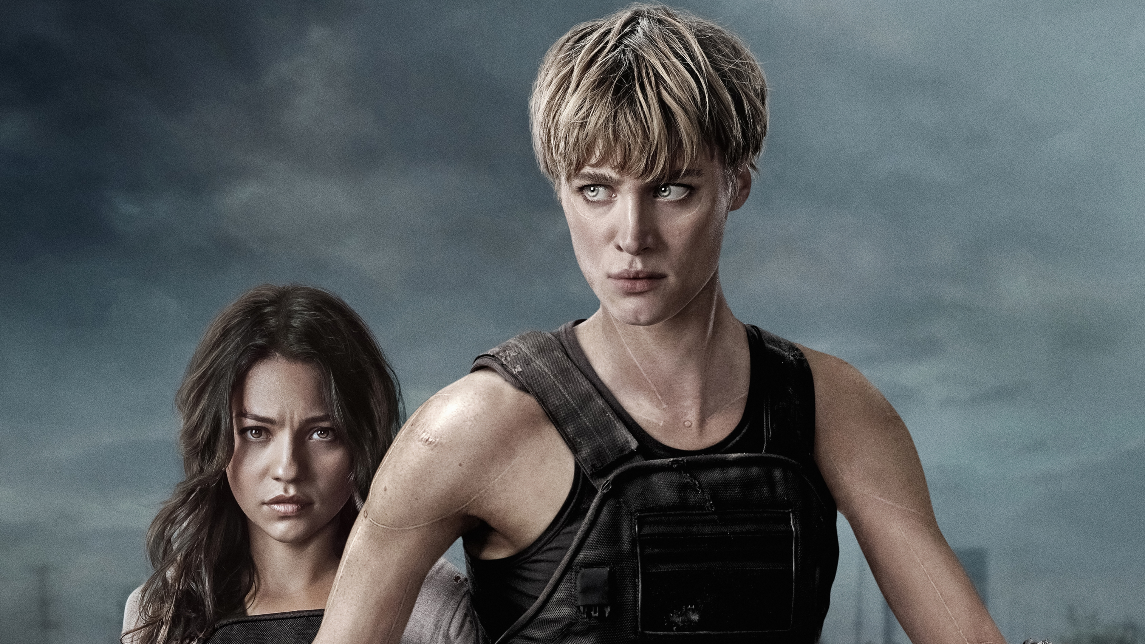 Mackenzie Davis In Terminator Dark Fate Wallpapers