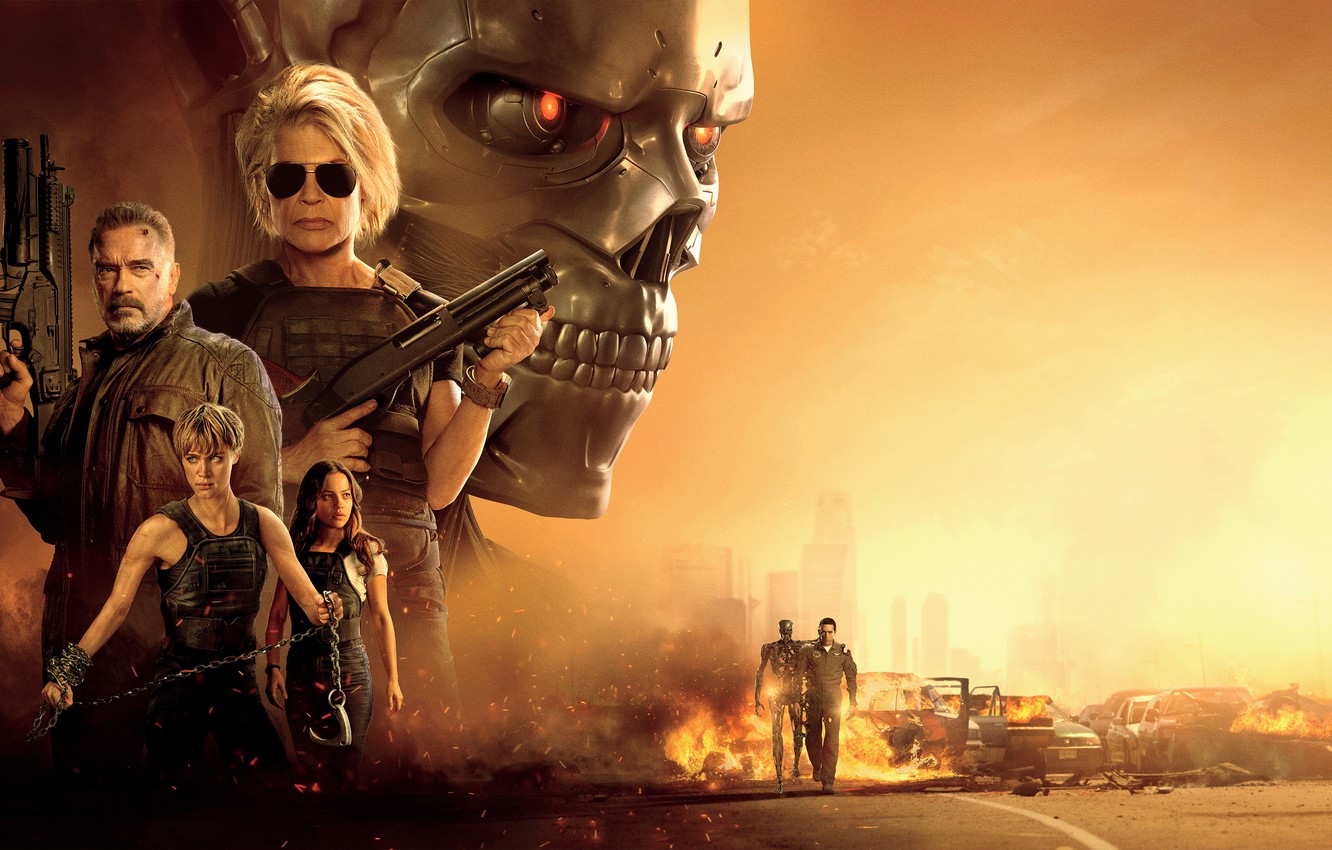 Mackenzie Davis In Terminator Dark Fate Wallpapers