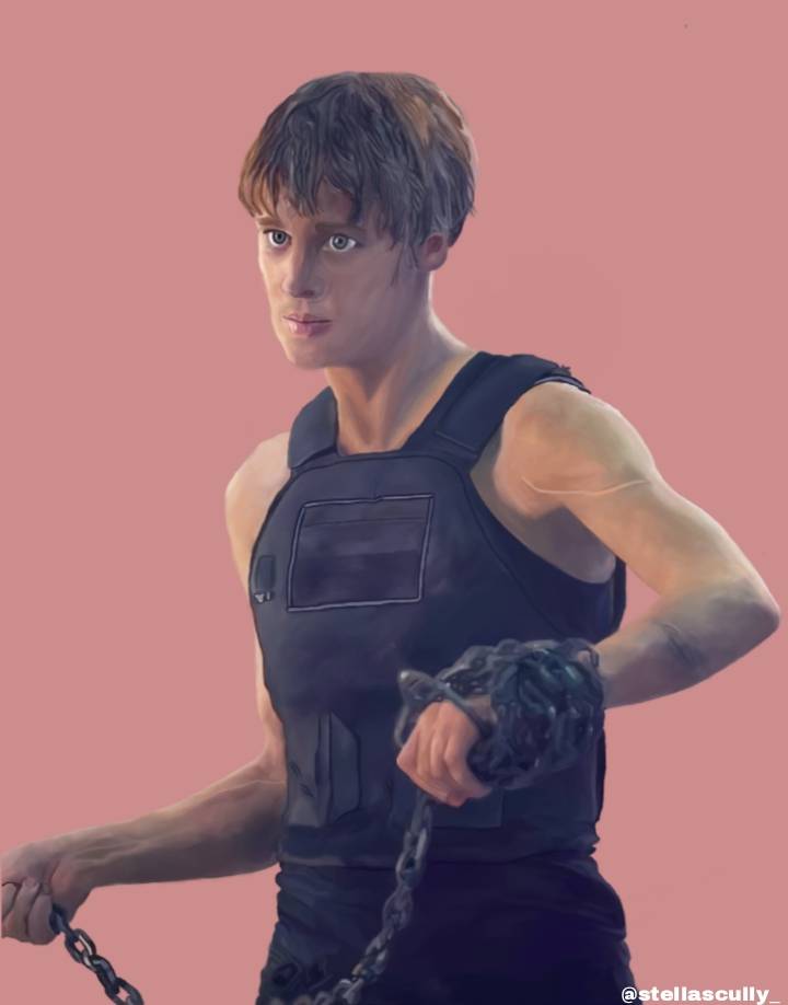 Mackenzie Davis In Terminator Dark Fate Wallpapers