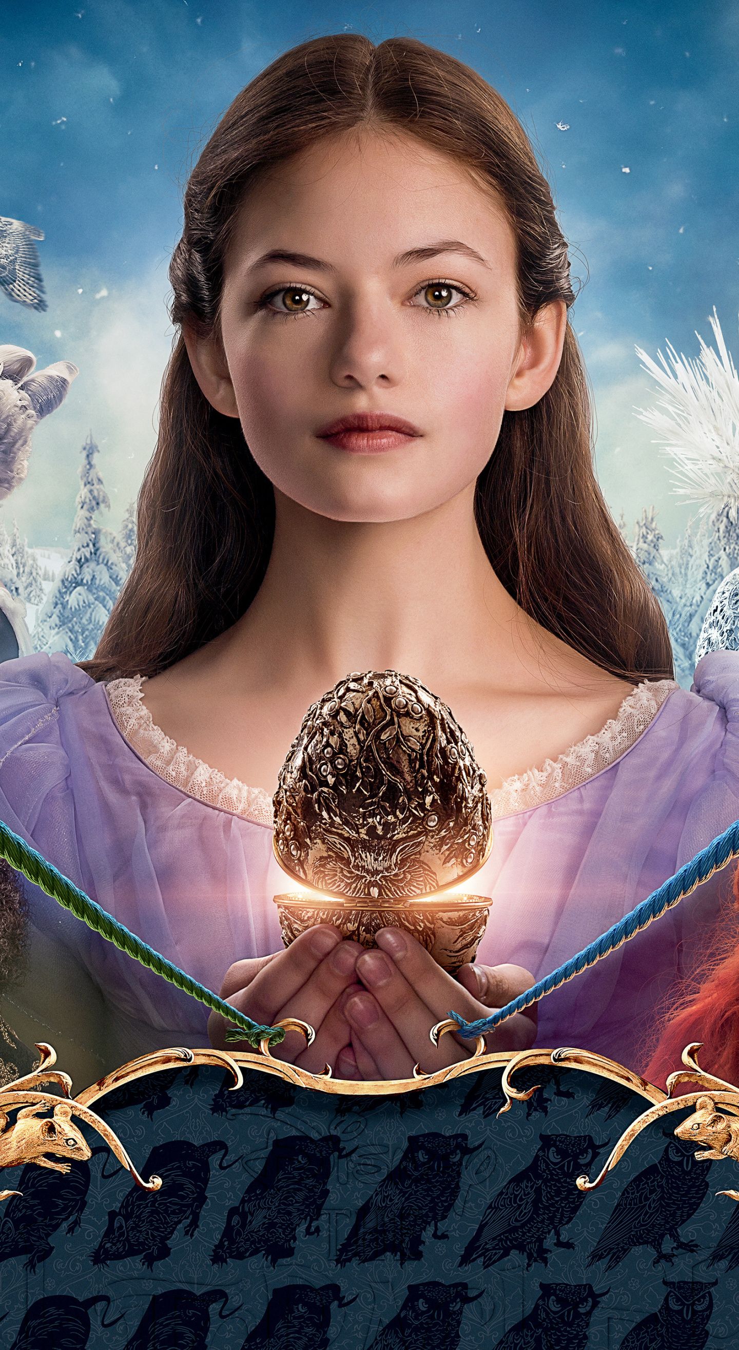 Mackenzie Foy The Nutcracker And The Four Realms 2018 Movie Wallpapers