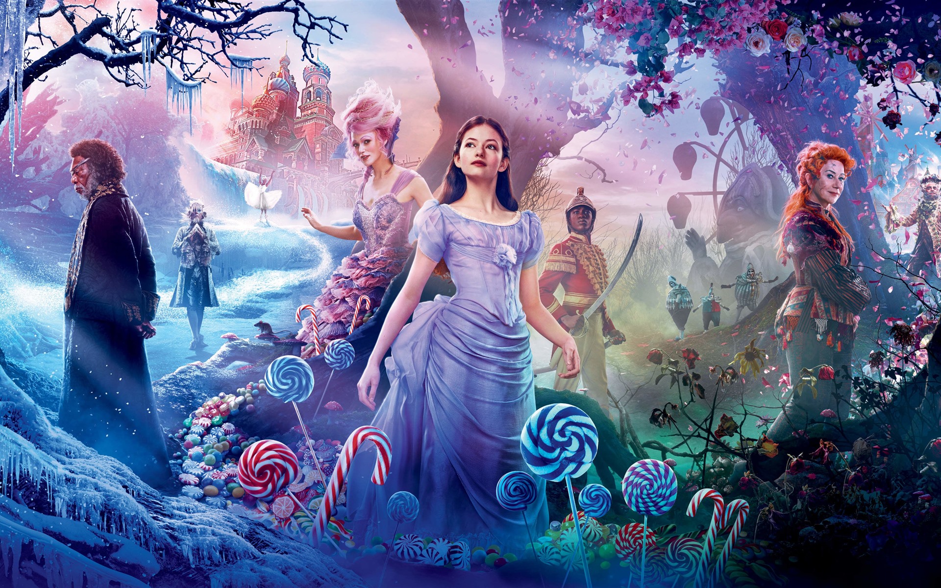 Mackenzie Foy The Nutcracker And The Four Realms 2018 Movie Wallpapers