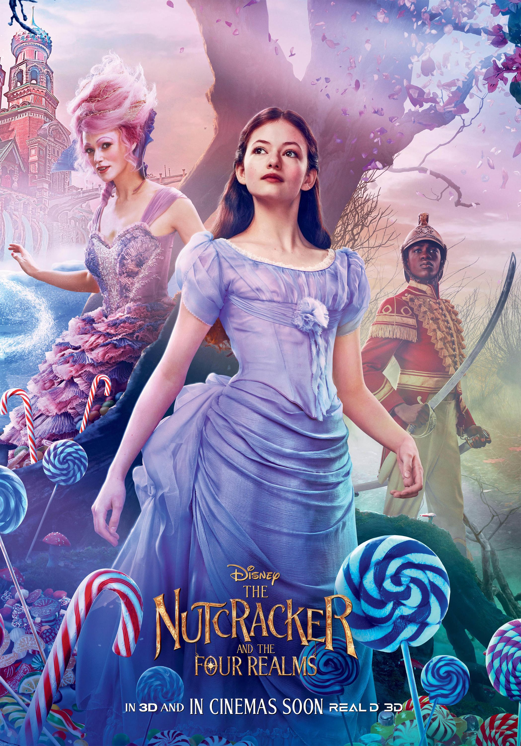 Mackenzie Foy The Nutcracker And The Four Realms 2018 Movie Wallpapers