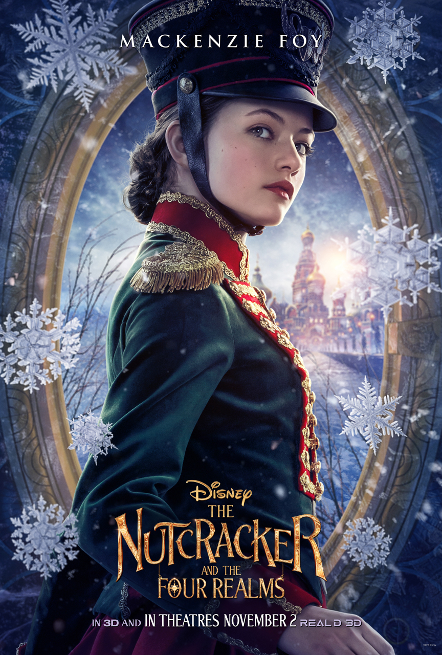 Mackenzie Foy The Nutcracker And The Four Realms 2018 Movie Wallpapers