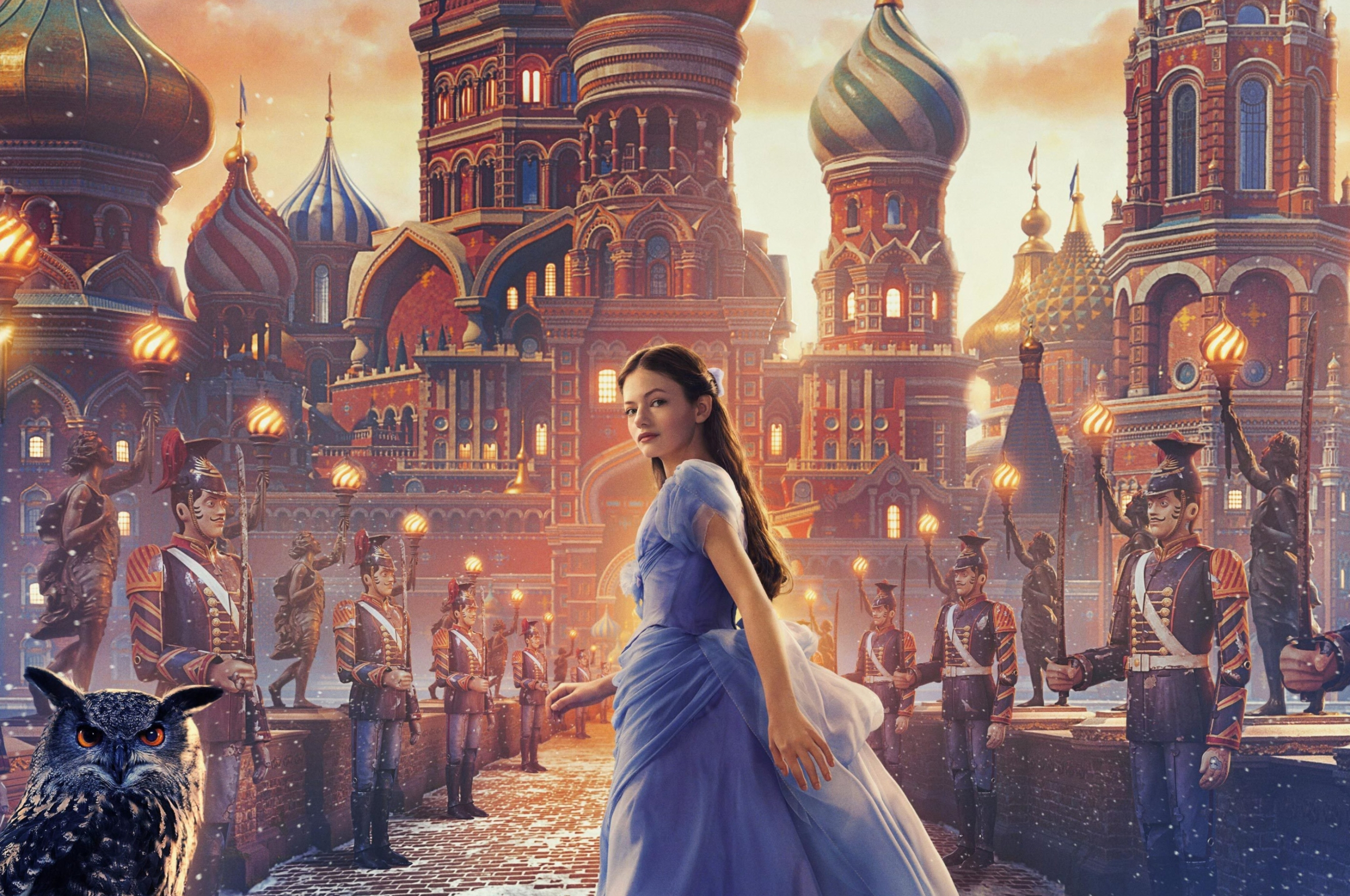 Mackenzie Foy The Nutcracker And The Four Realms 2018 Movie Wallpapers
