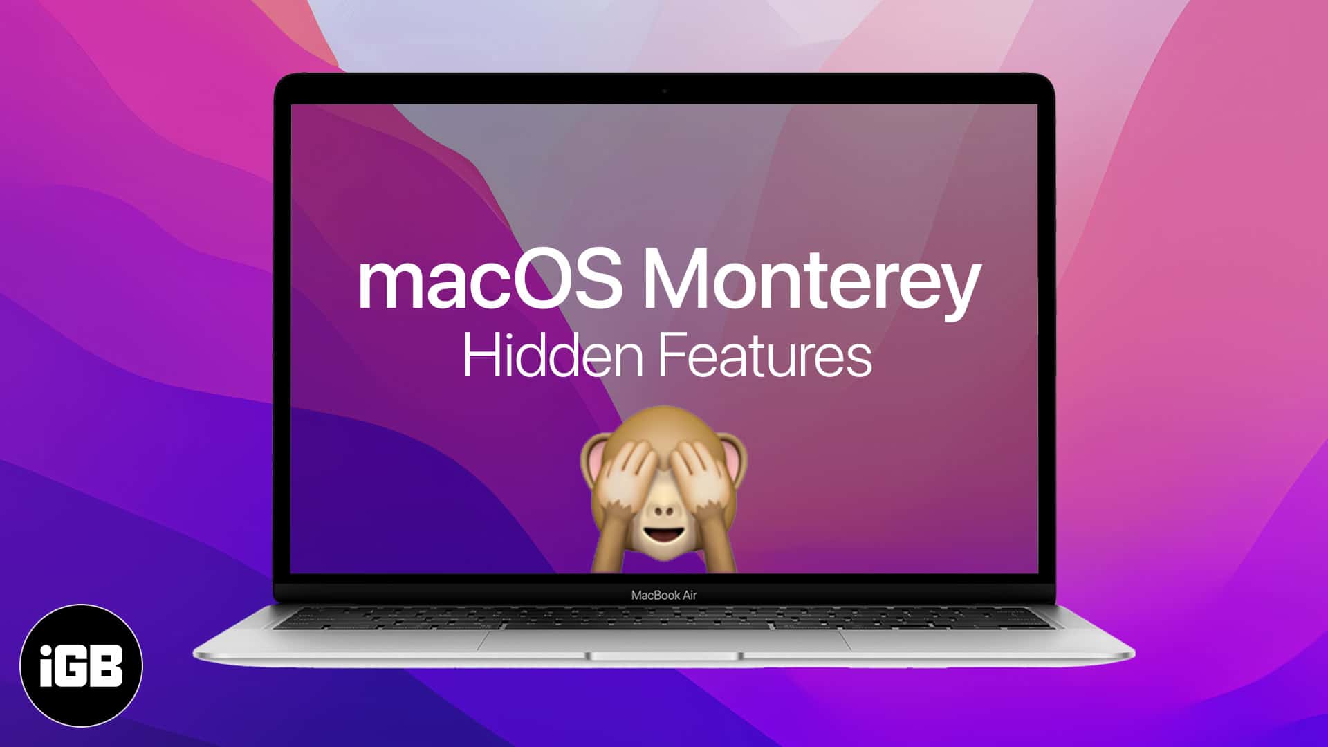 Macos 12 Monterey Digital Wallpapers