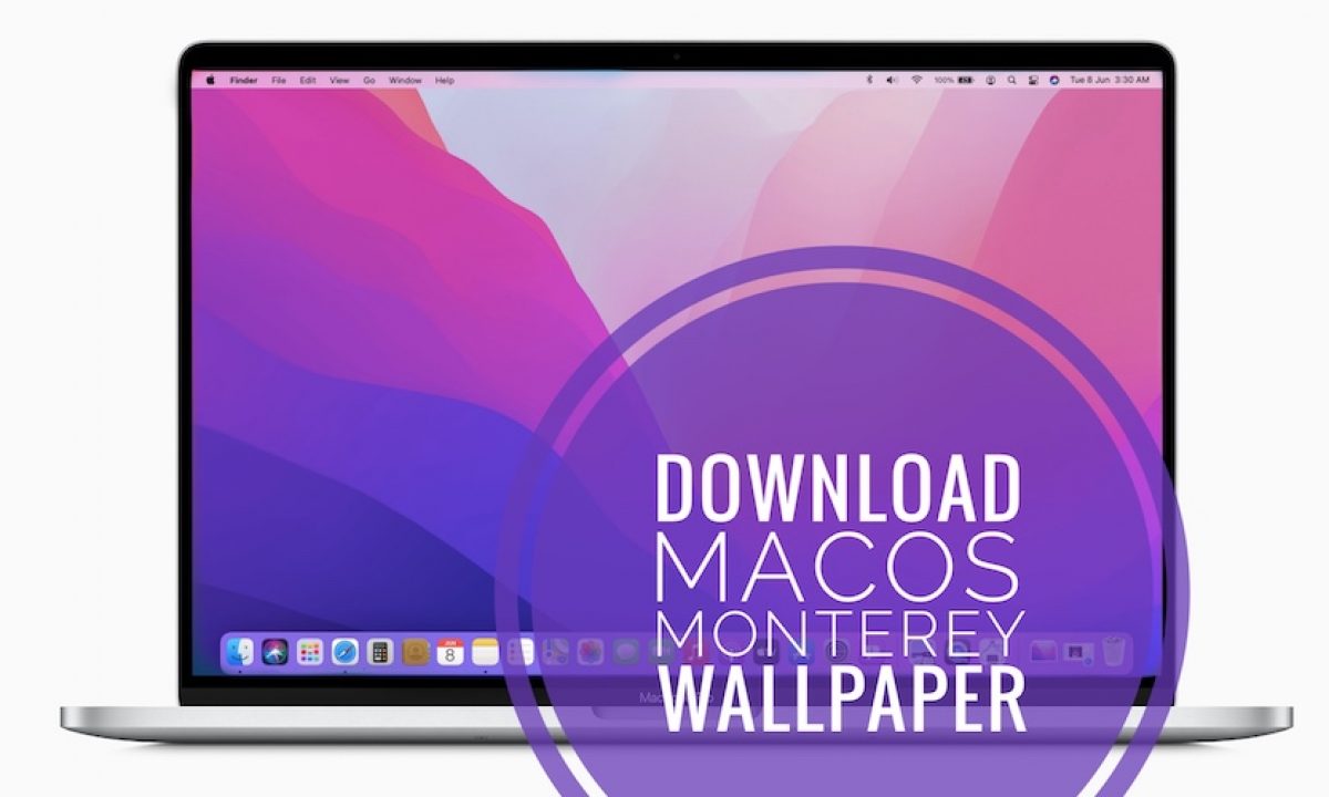 Macos 12 Monterey Stock Dark Wallpapers