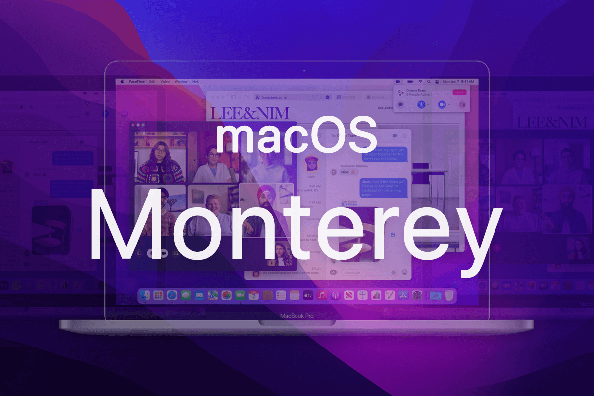 Macos 12 Monterey Stock Dark Wallpapers