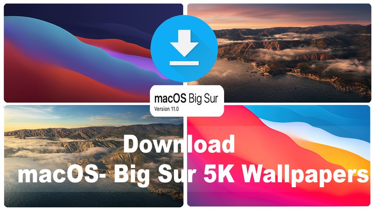 Macos Big Sur 5K Wallpapers