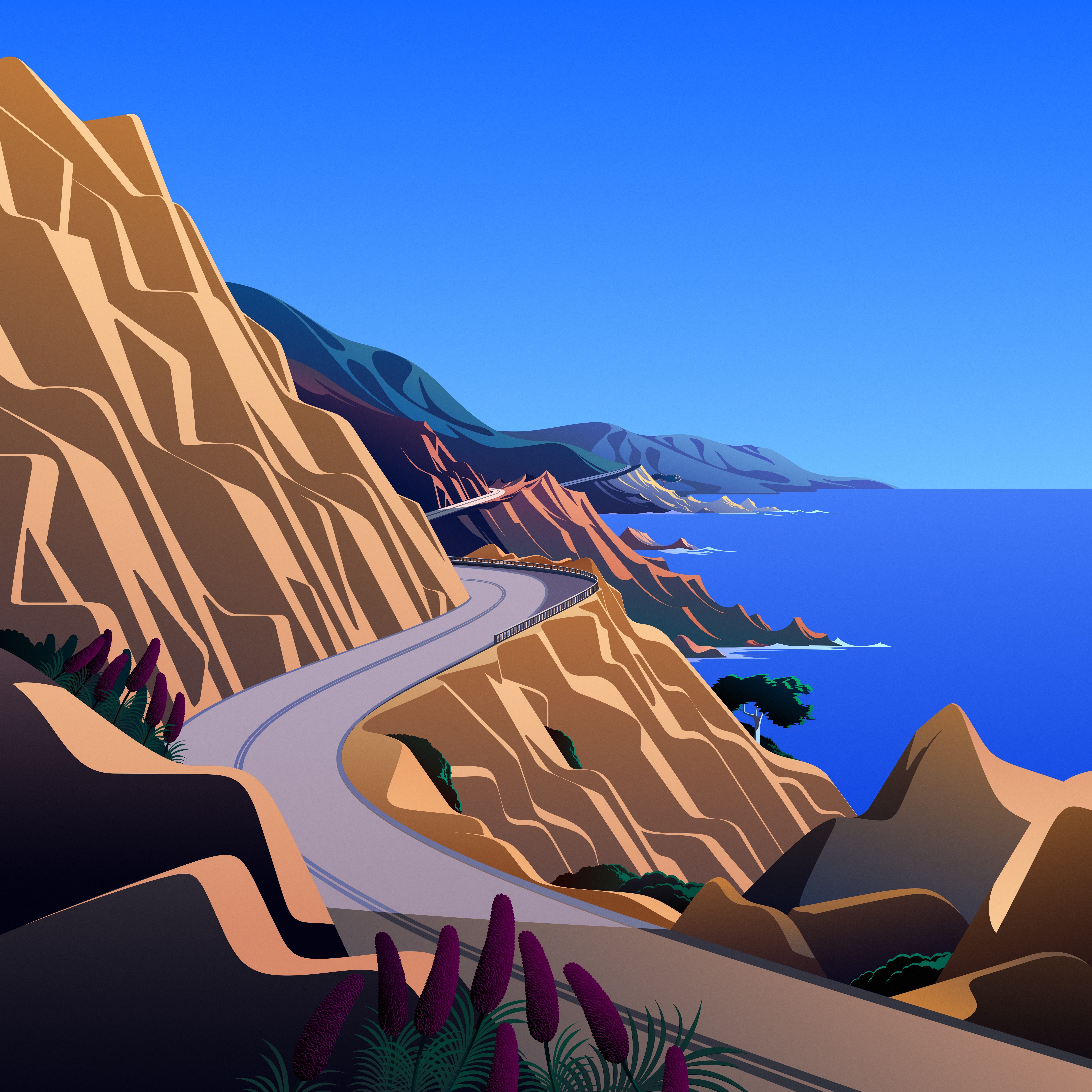 Macos Big Sur Daylight Wallpapers