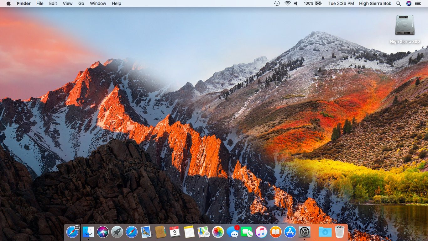 Macos High Sierra Wallpapers