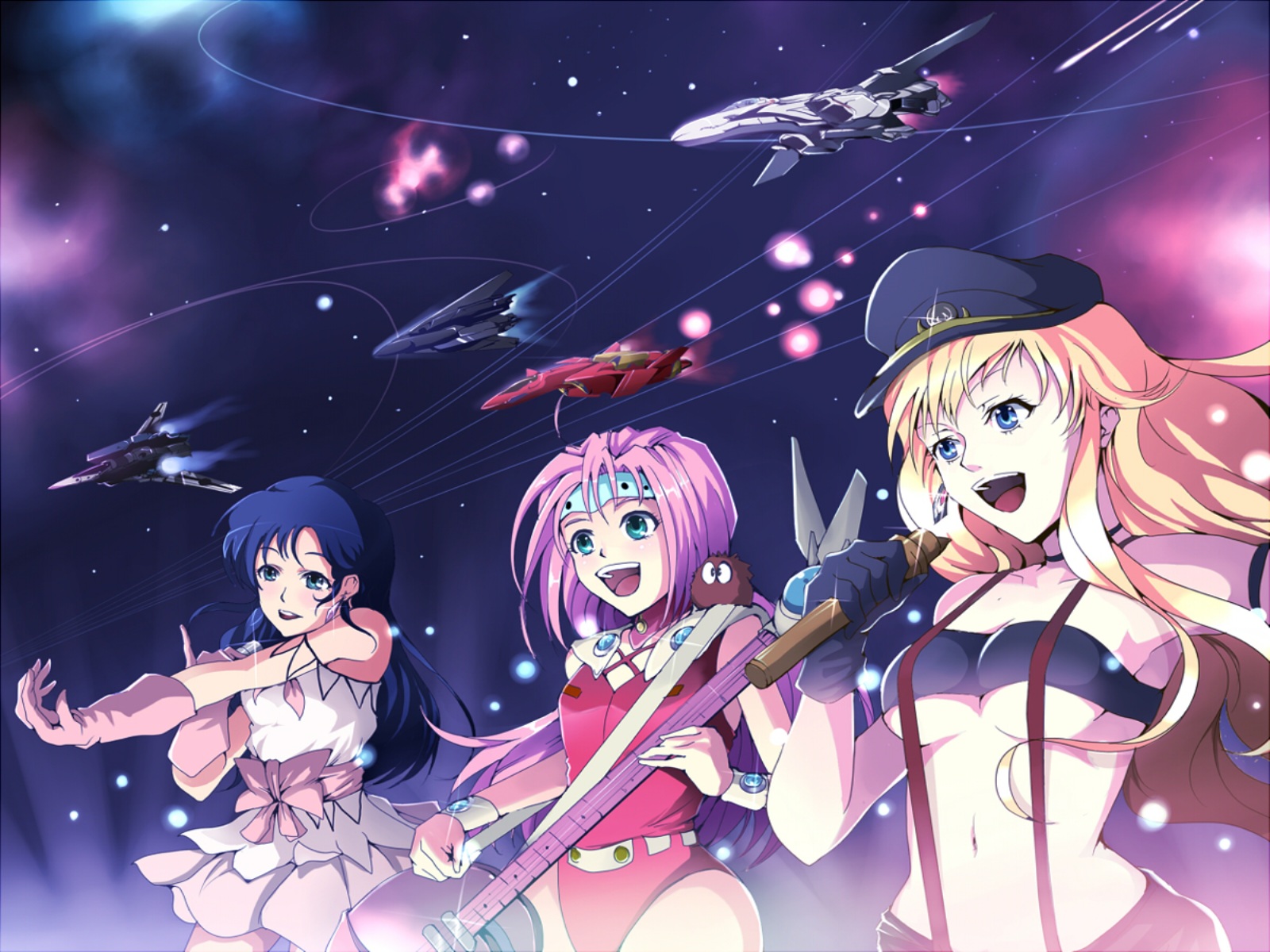 Macross Frontier Wallpapers