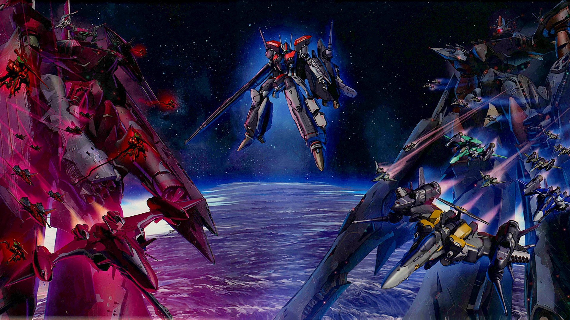 Macross Frontier Wallpapers