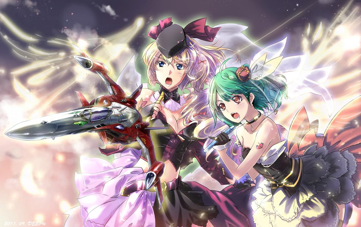 Macross Frontier Wallpapers