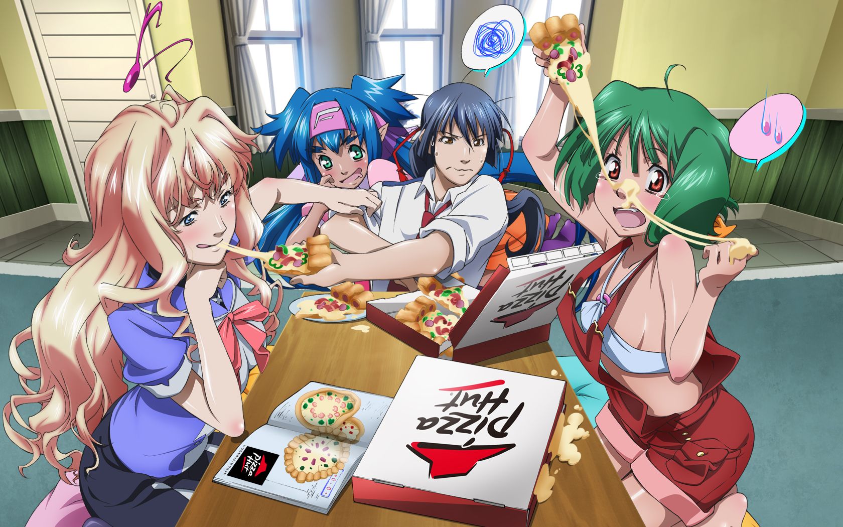 Macross Frontier Wallpapers