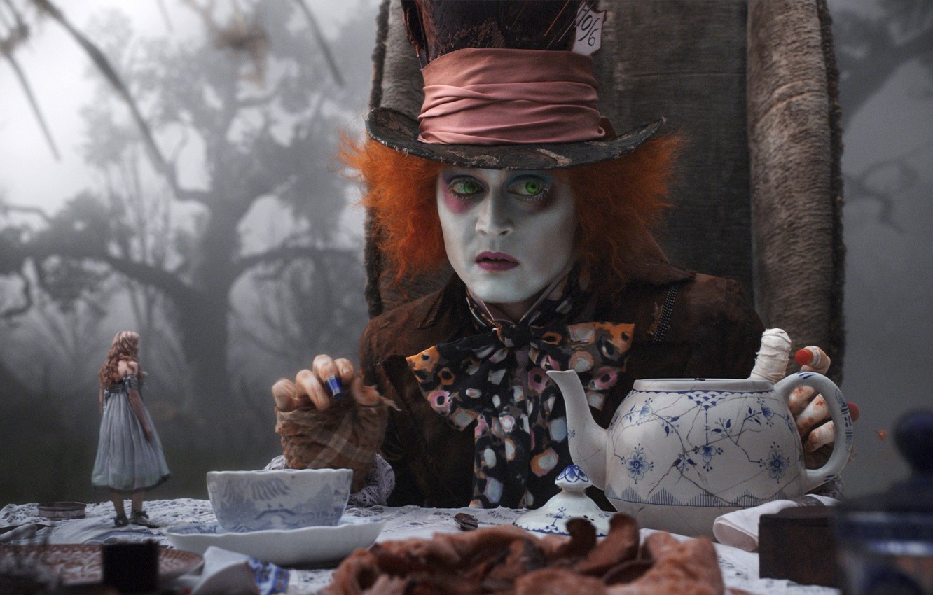 Mad Hatter Wallpapers