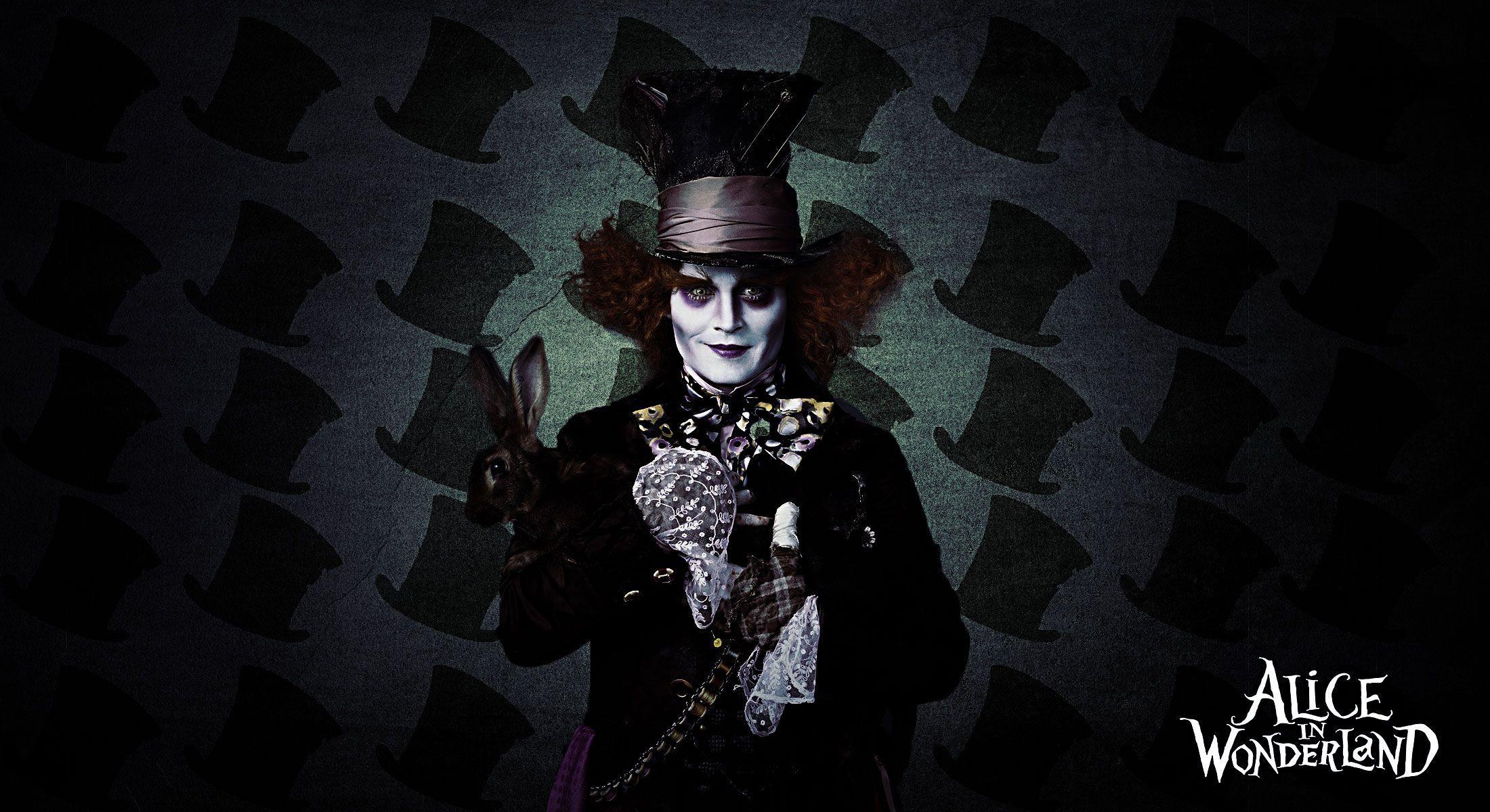 Mad Hatter Wallpapers